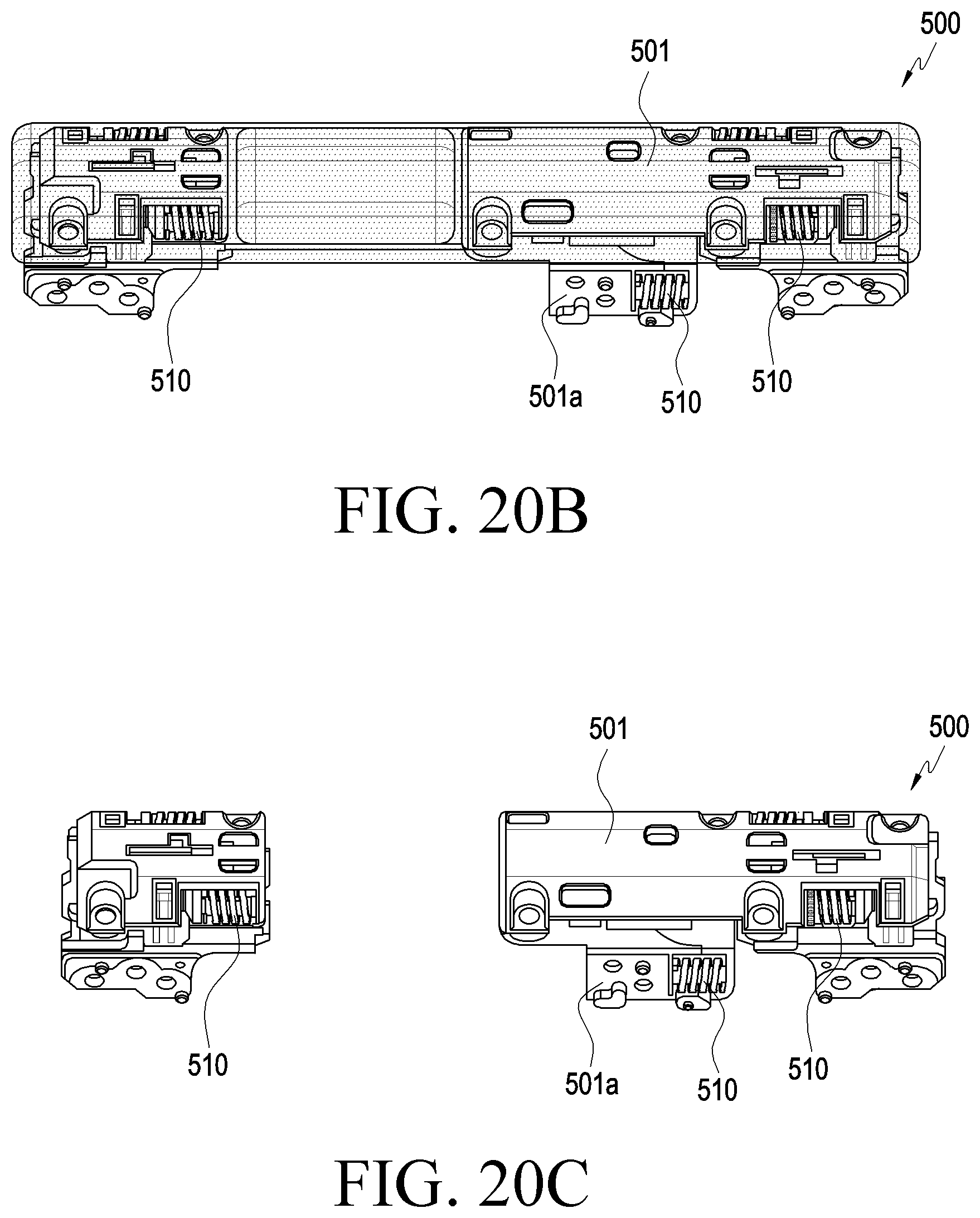 Patent US12422899 Figure 20 – Electronic device including hinge module