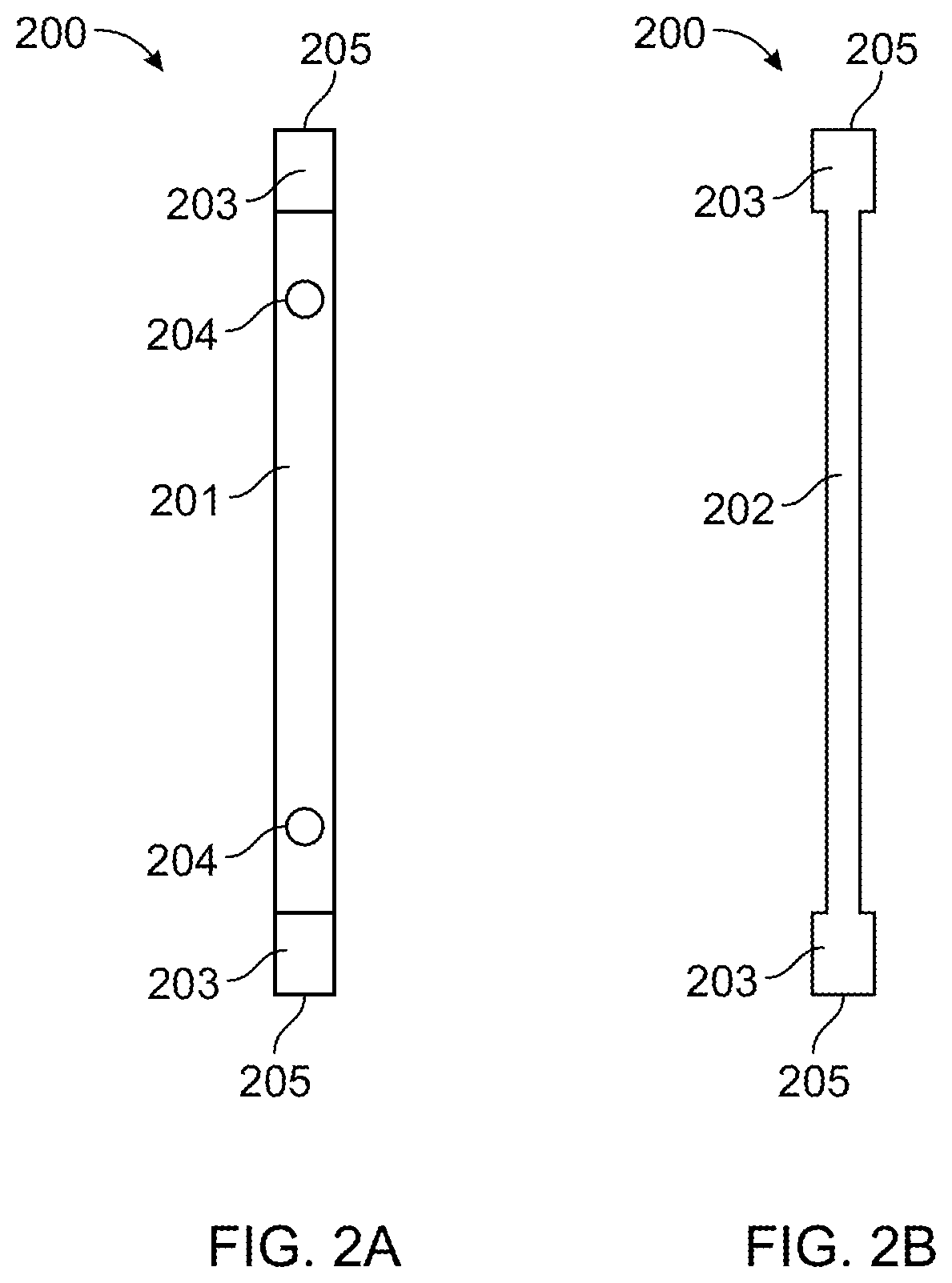 Patent US12422902 Figure 2 – Divider wall assembly including coupling rod and computing system including the same