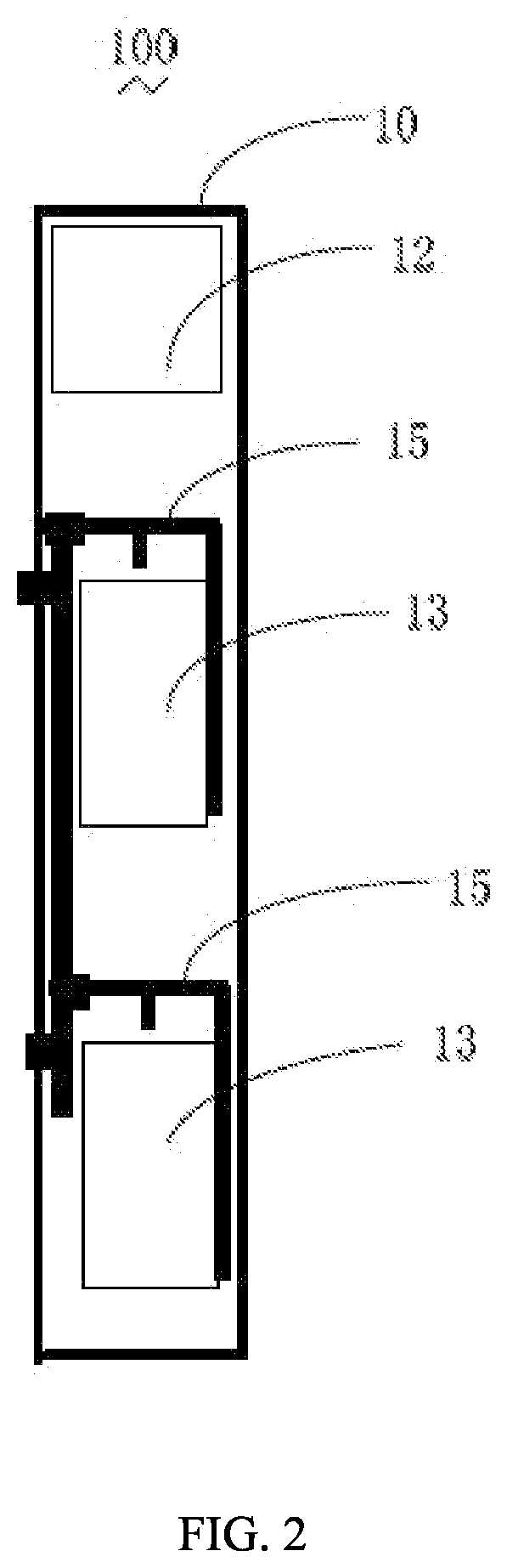 Patent US12422903 Figure 2 – Independent graphics card system, computer host and computer
