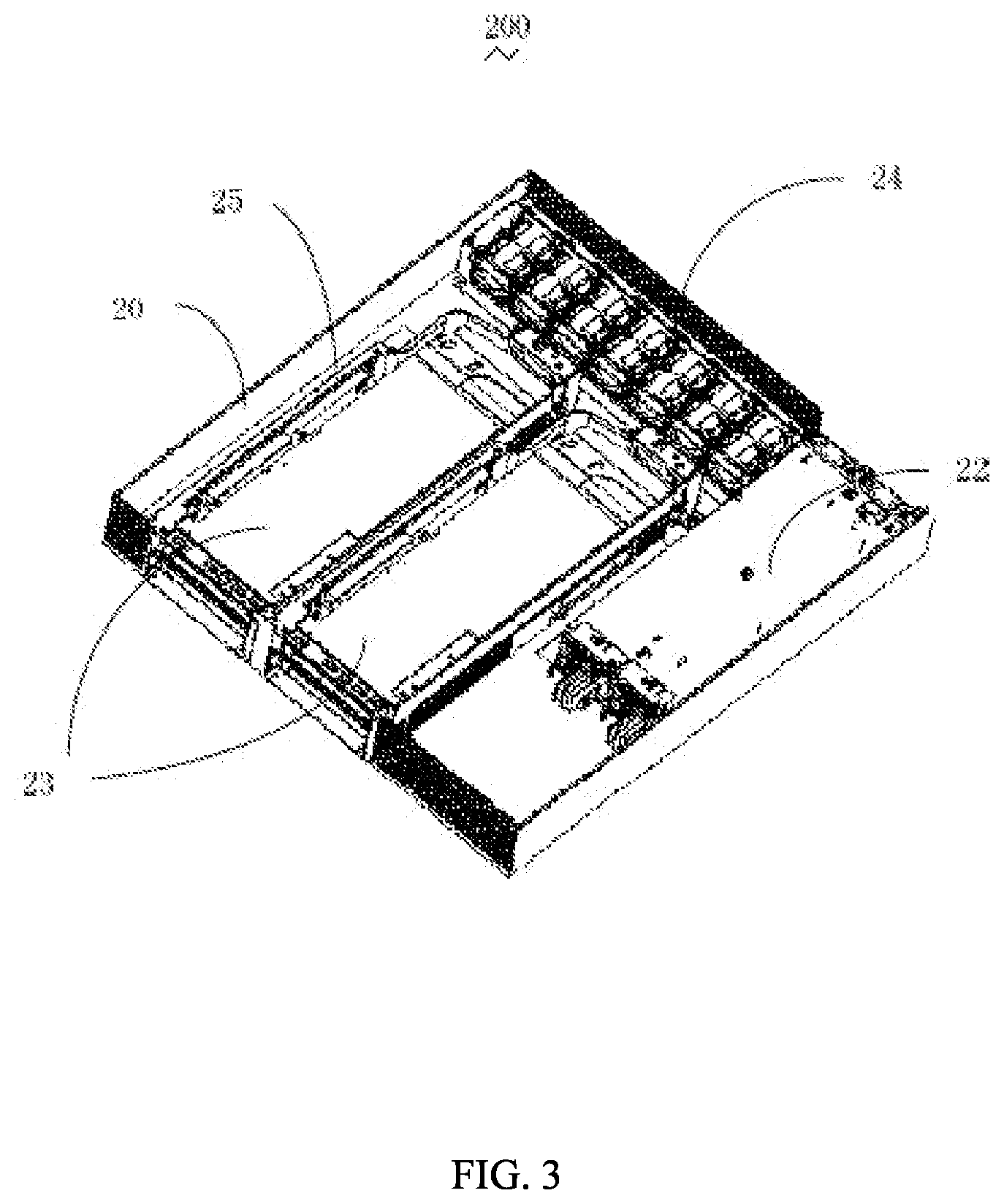 Patent US12422903 Figure 3 – Independent graphics card system, computer host and computer