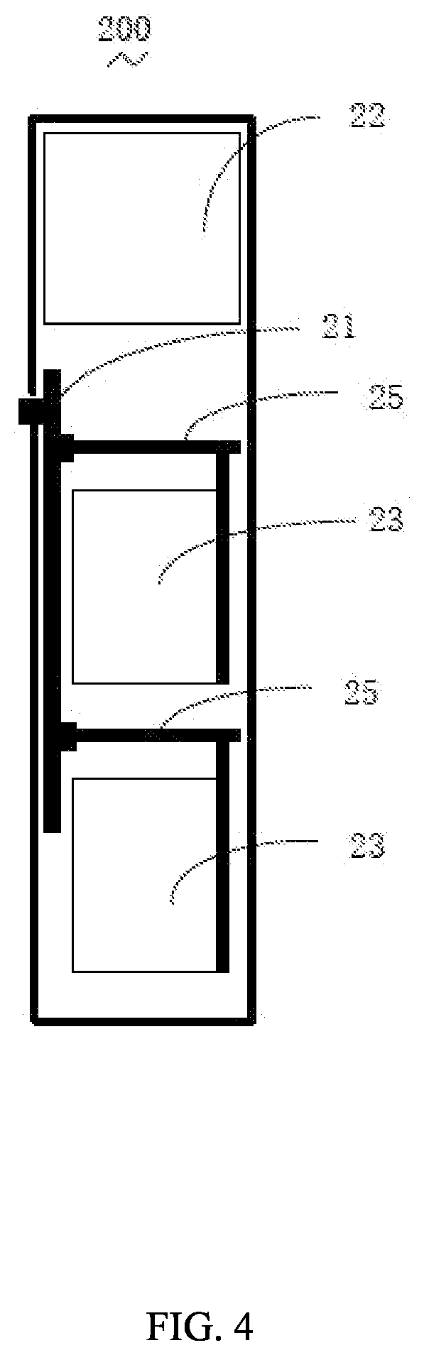 Patent US12422903 Figure 4 – Independent graphics card system, computer host and computer