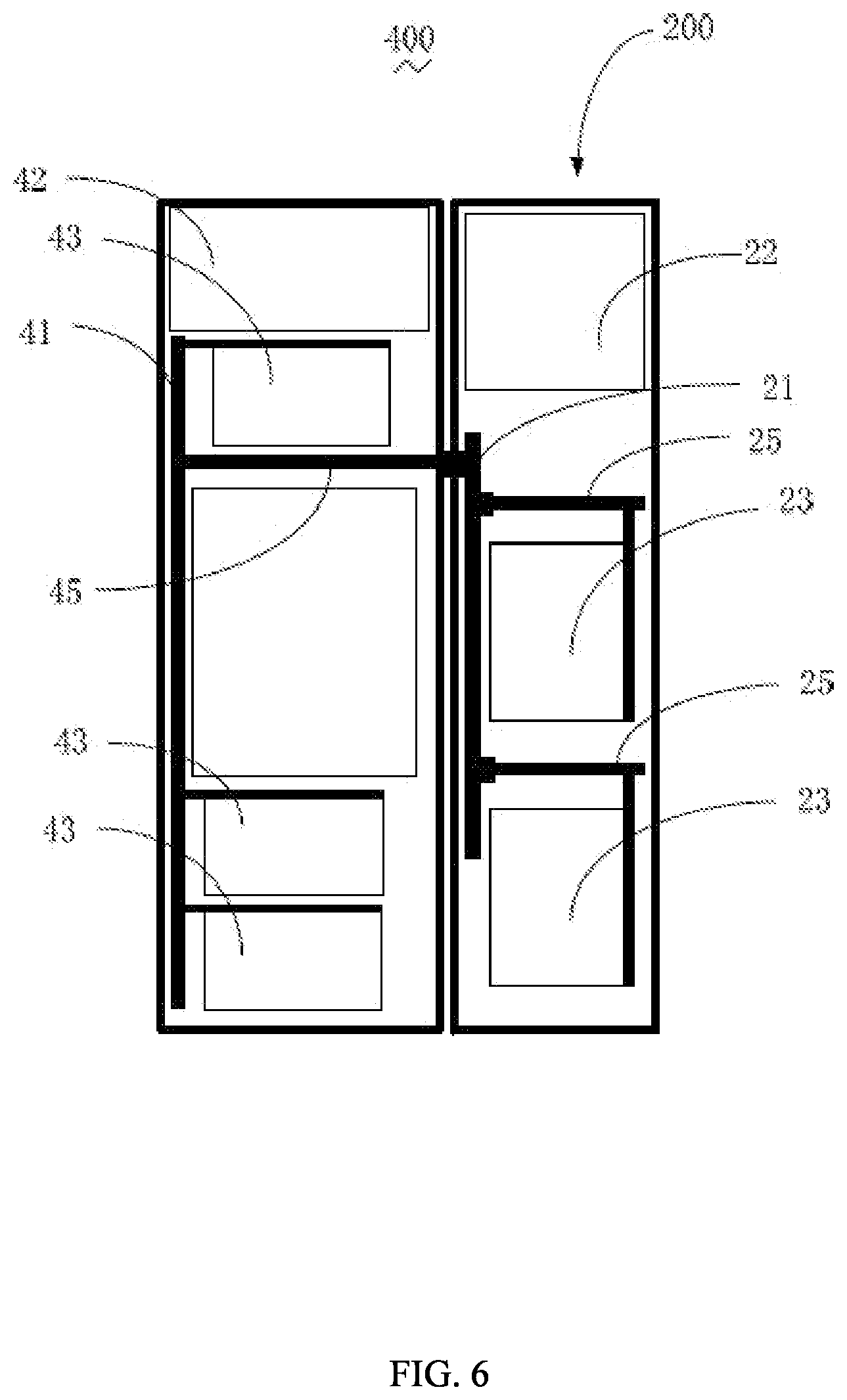 Patent US12422903 Figure 6 – Independent graphics card system, computer host and computer