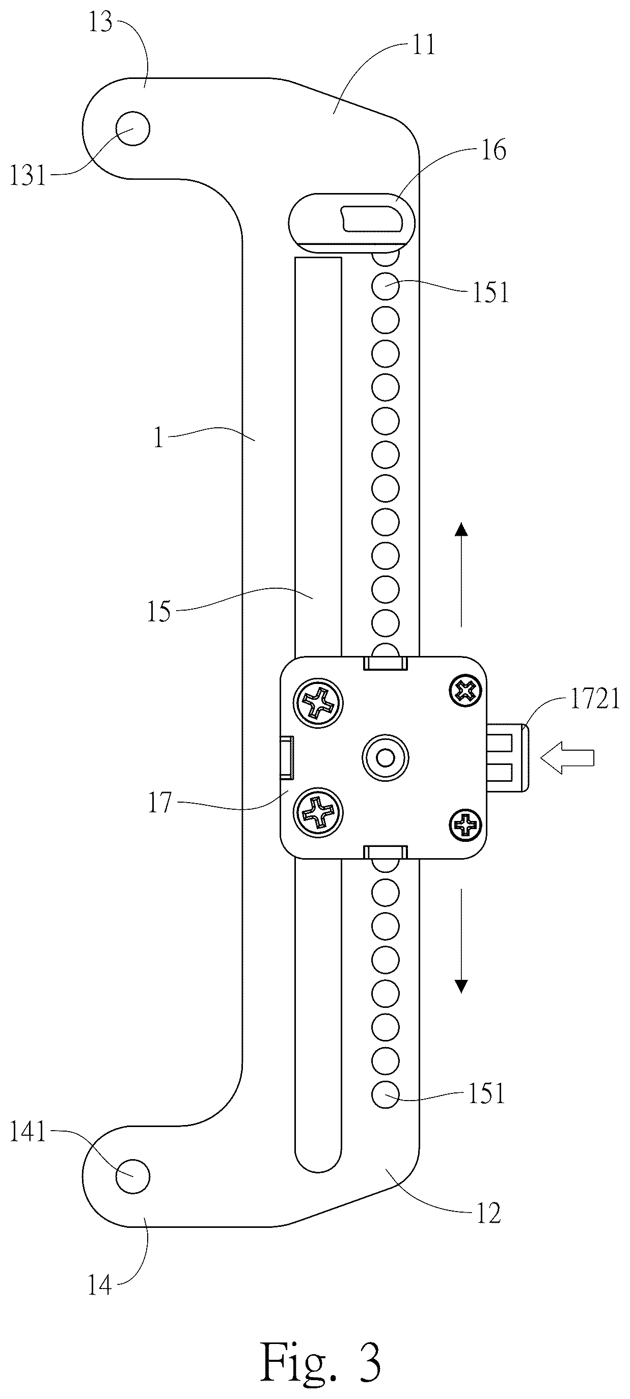 Patent US12422904 Figure 3 – Graphics card lifting device