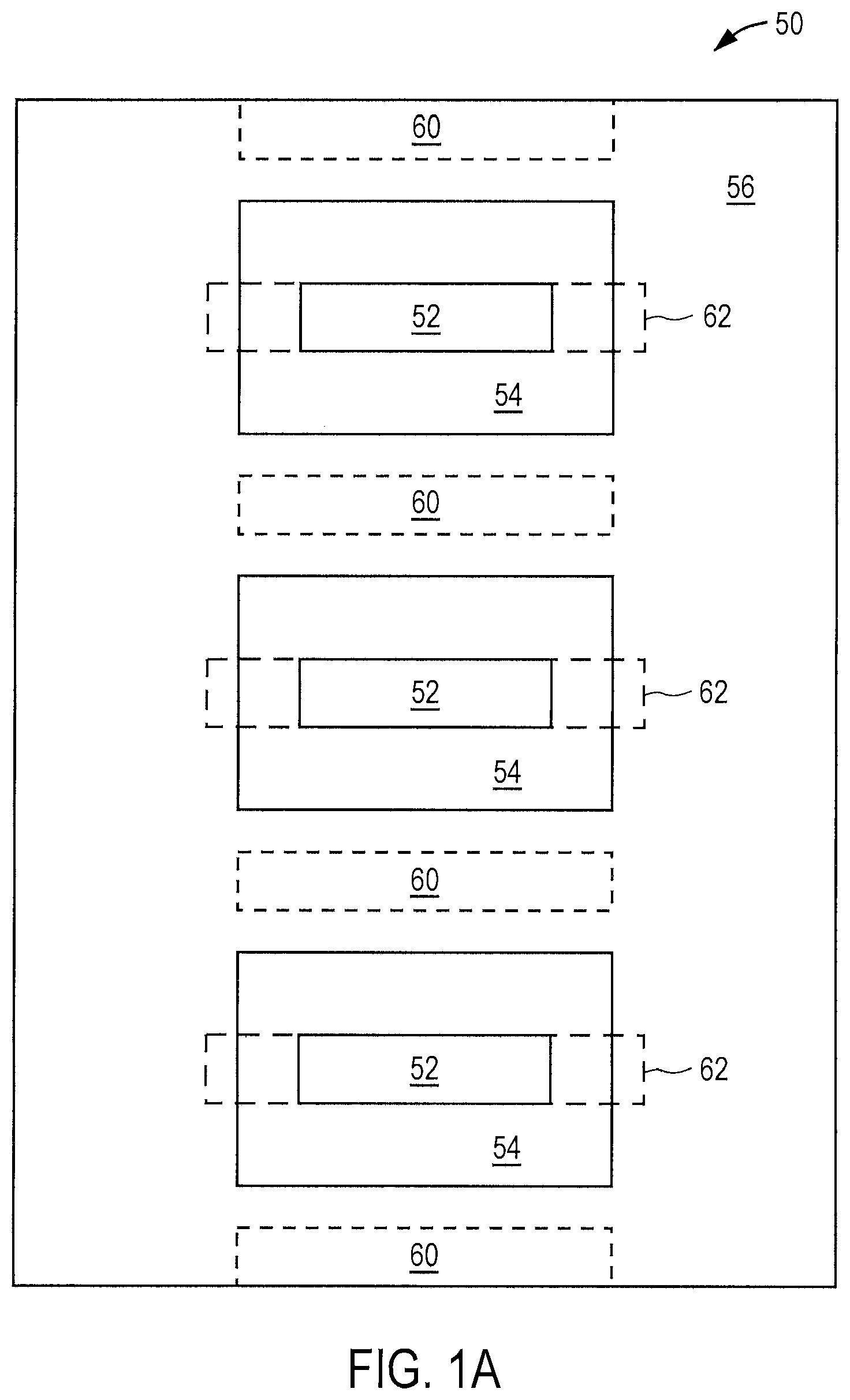 Patent US12422905 Figure 1 – Data center facility including external wall penetrating air handling units