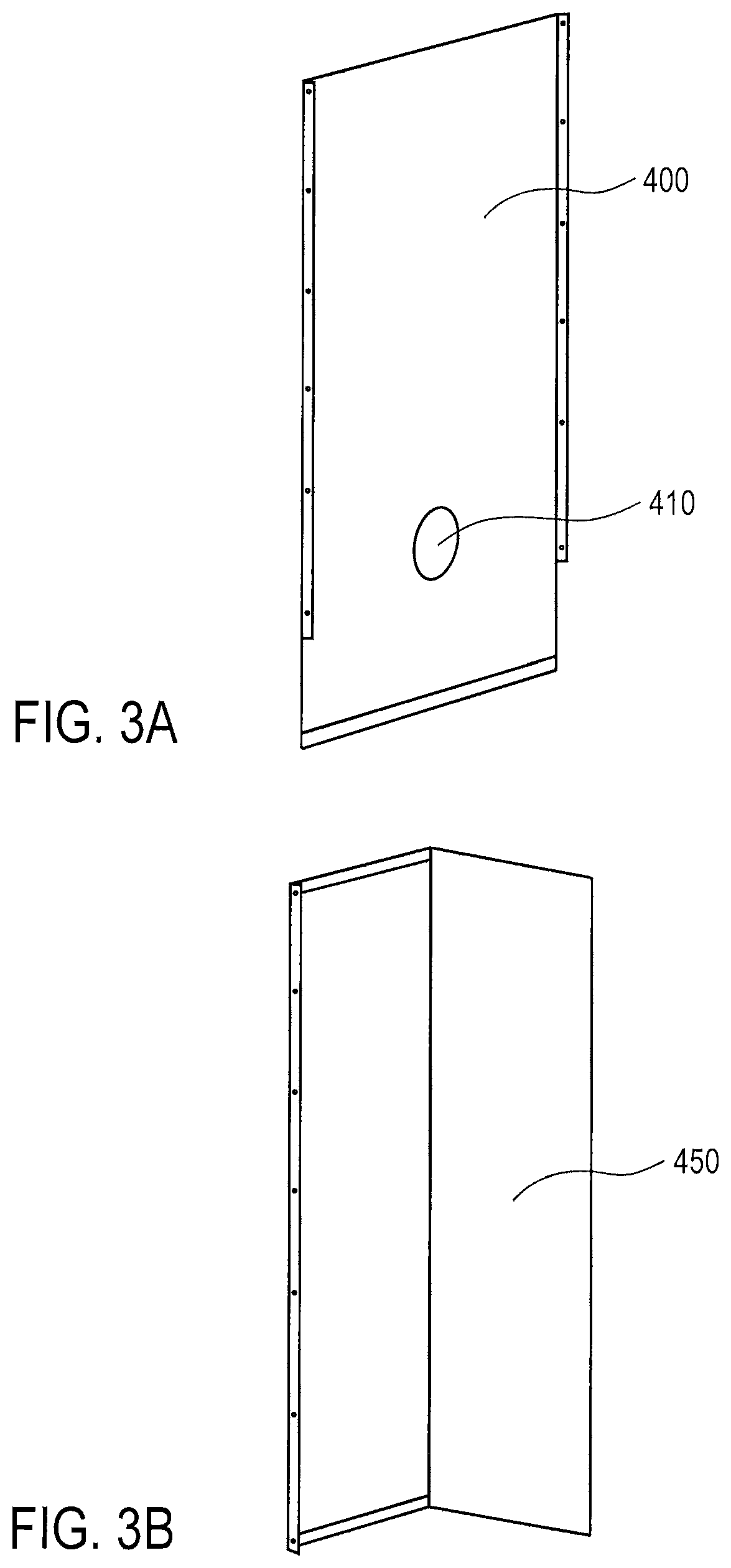 Patent US12422905 Figure 7 – Data center facility including external wall penetrating air handling units