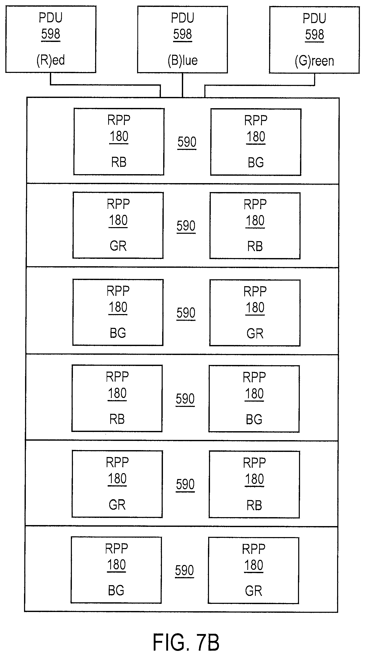 Patent US12422905 Figure 15 – Data center facility including external wall penetrating air handling units