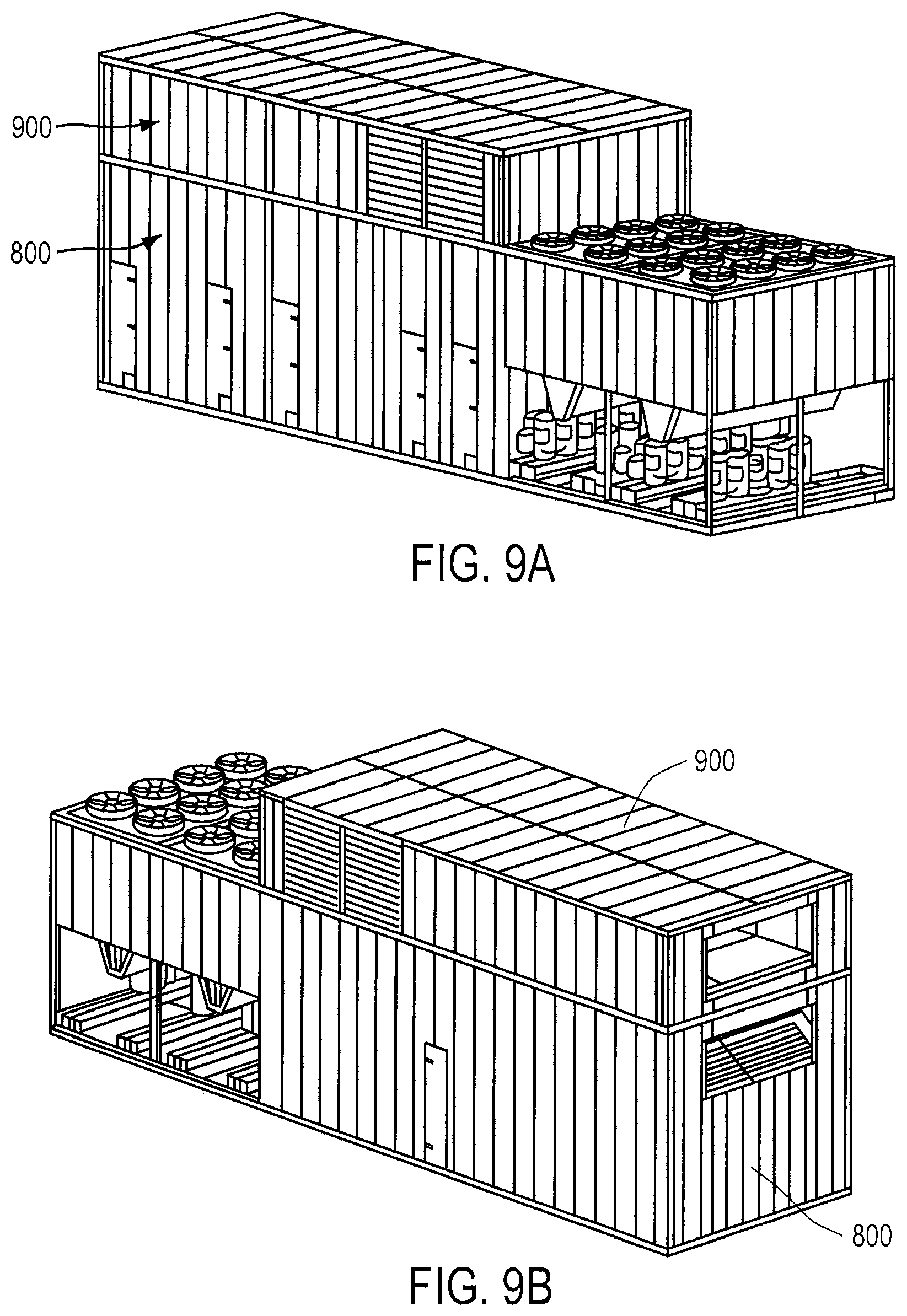 Patent US12422905 Figure 17 – Data center facility including external wall penetrating air handling units