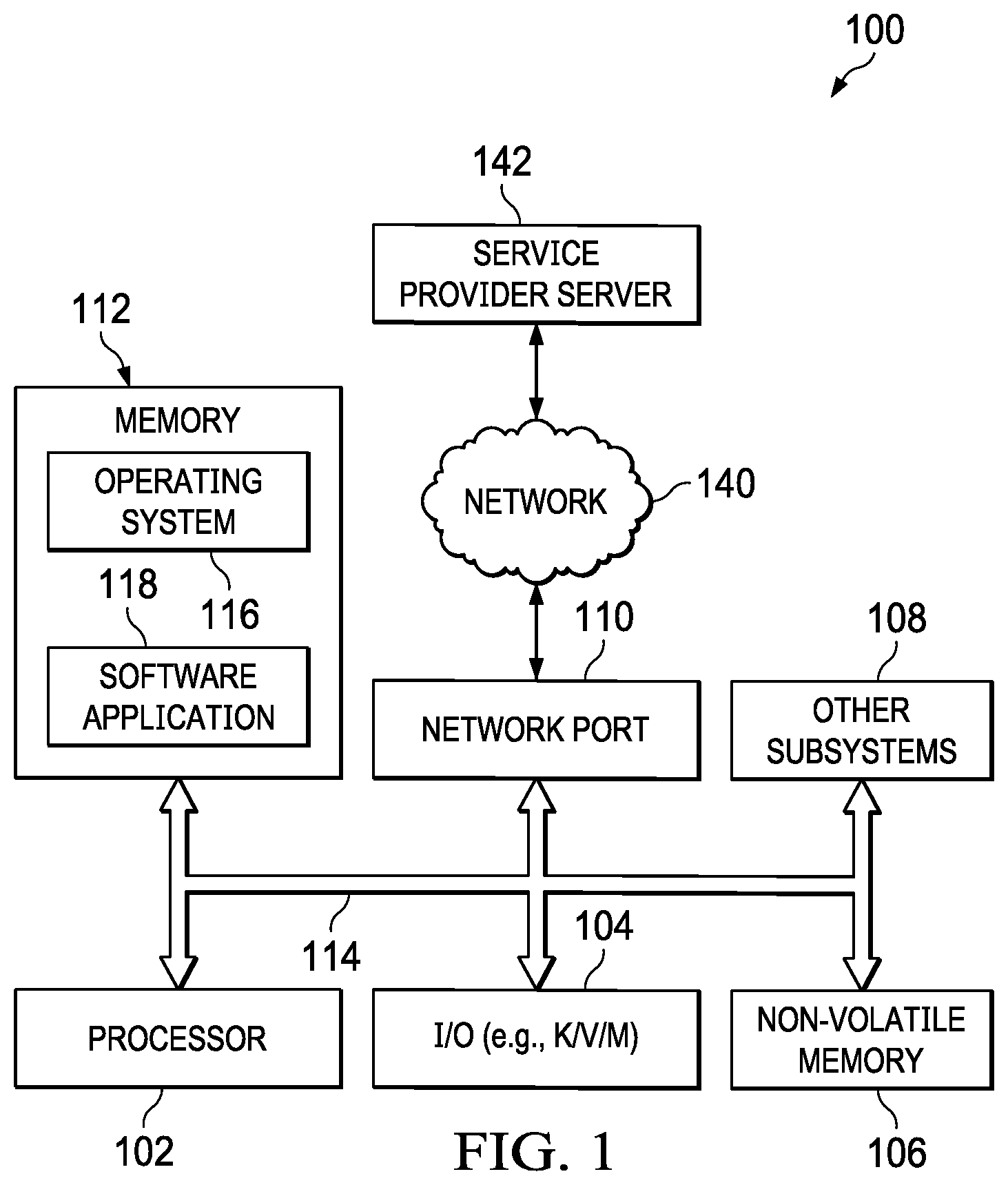 Patent US12422906 Figure 1 – Automated thermal property assignment based on surrounding part substrate