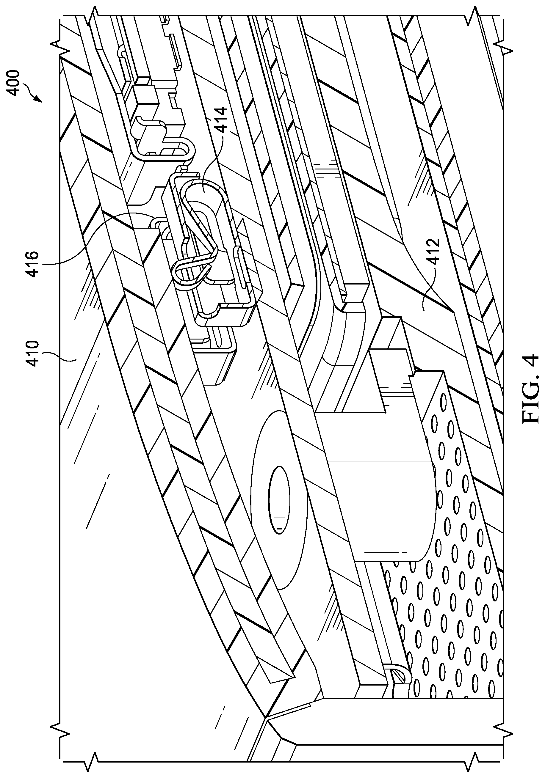 Patent US12422906 Figure 4 – Automated thermal property assignment based on surrounding part substrate