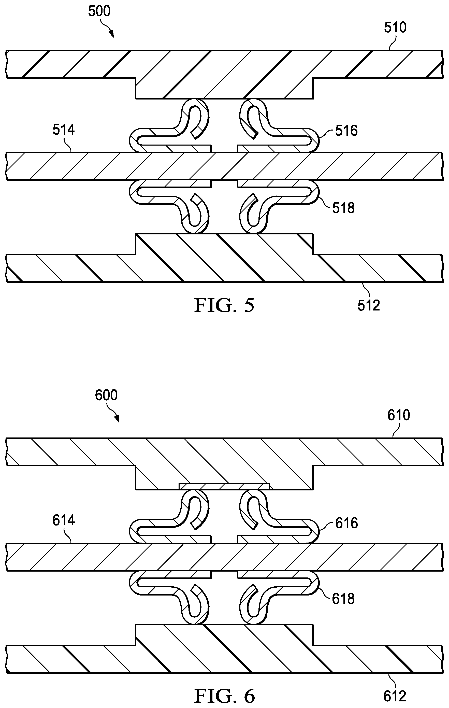 Patent US12422906 Figure 5 – Automated thermal property assignment based on surrounding part substrate