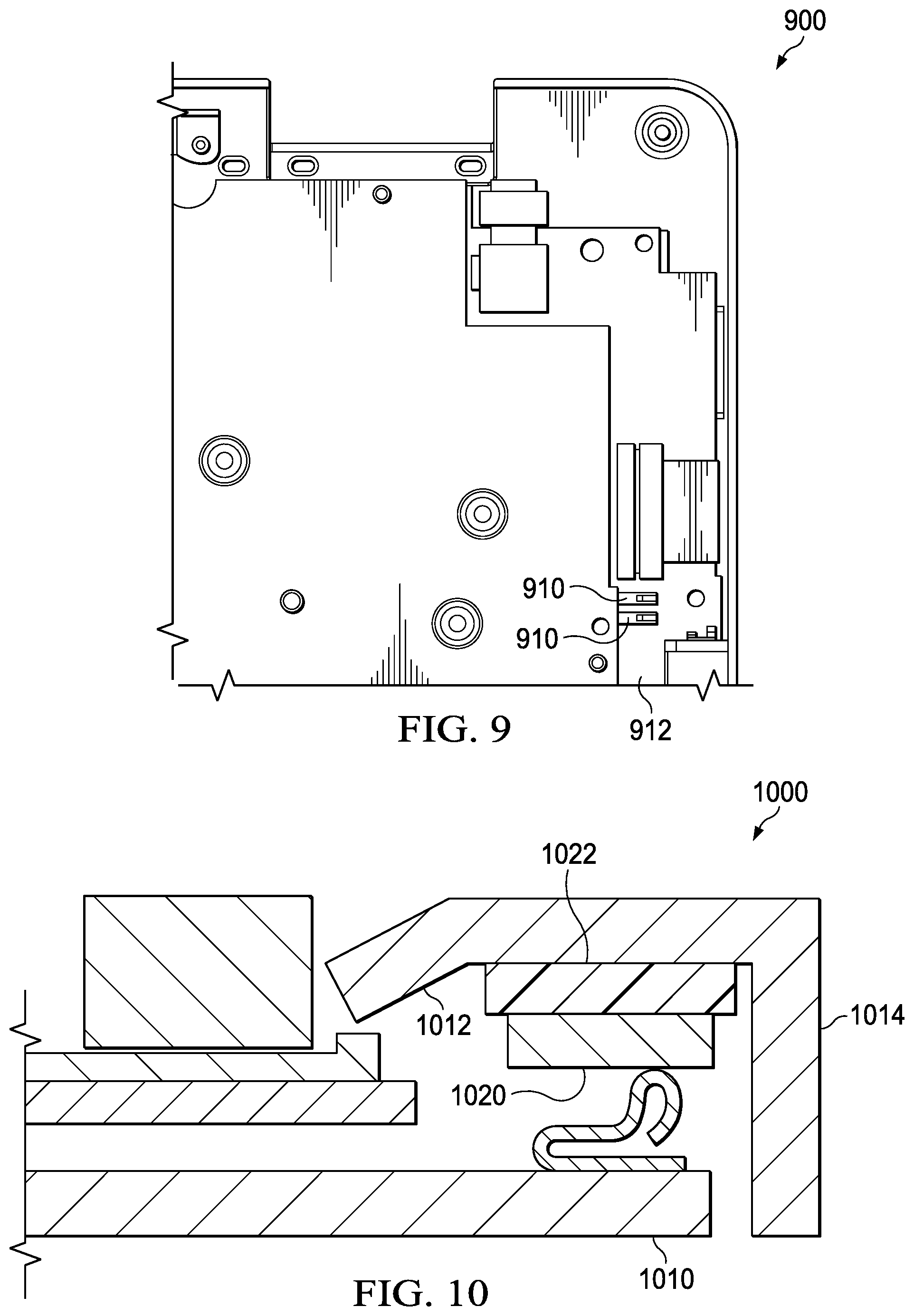 Patent US12422906 Figure 7 – Automated thermal property assignment based on surrounding part substrate
