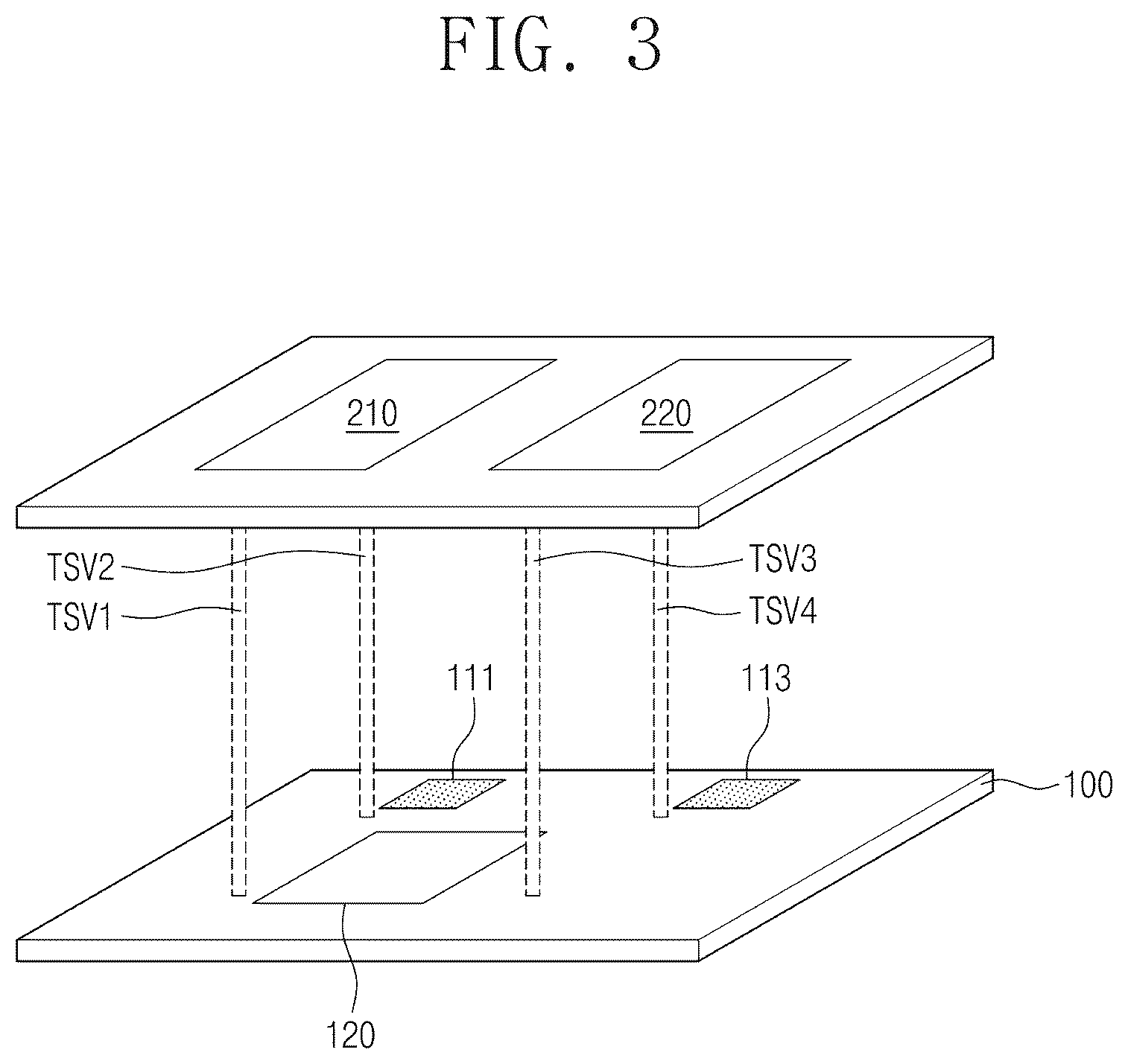 Patent US12422907 Figure 3 – Semiconductor package and thermal management method thereof