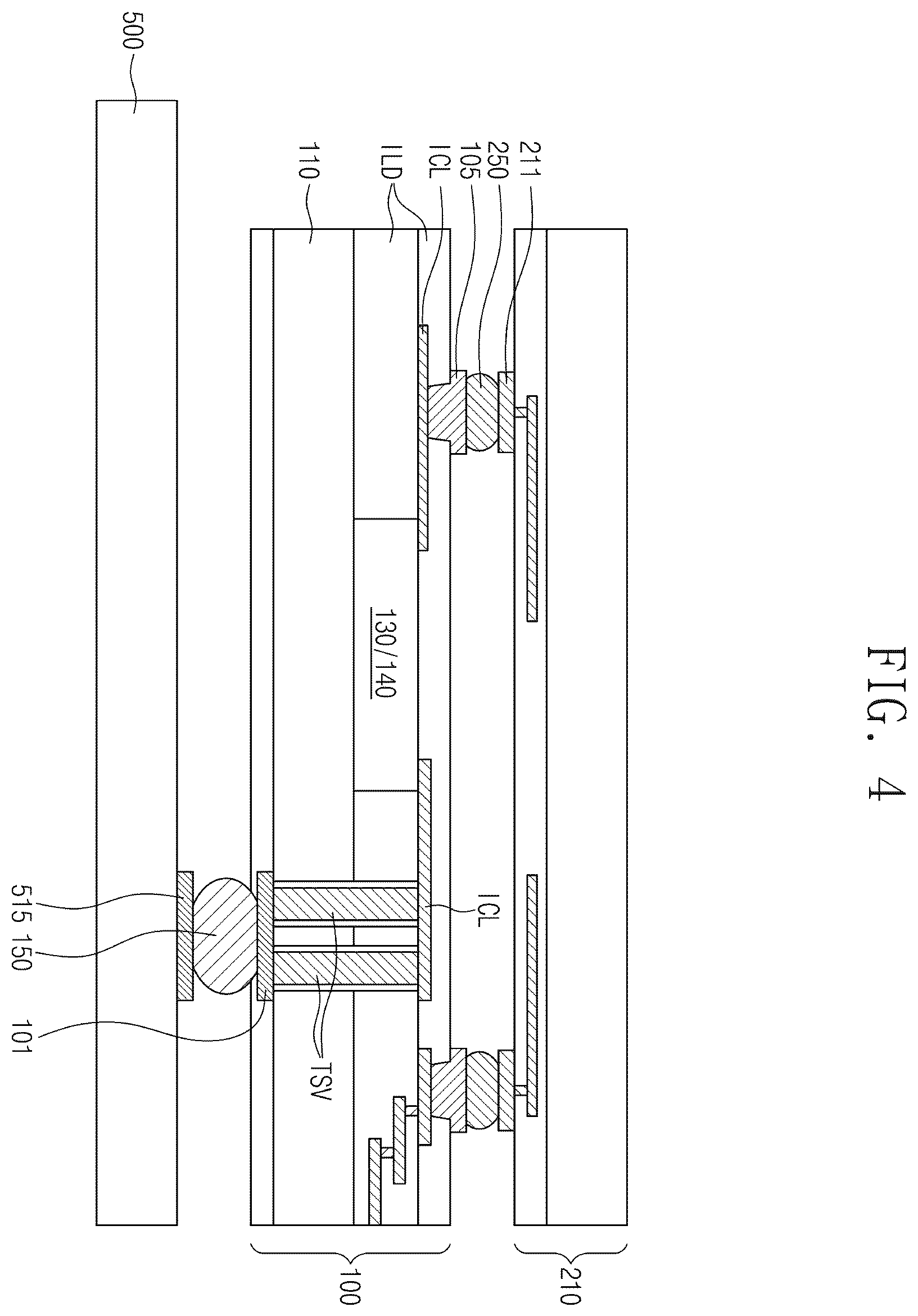 Patent US12422907 Figure 4 – Semiconductor package and thermal management method thereof