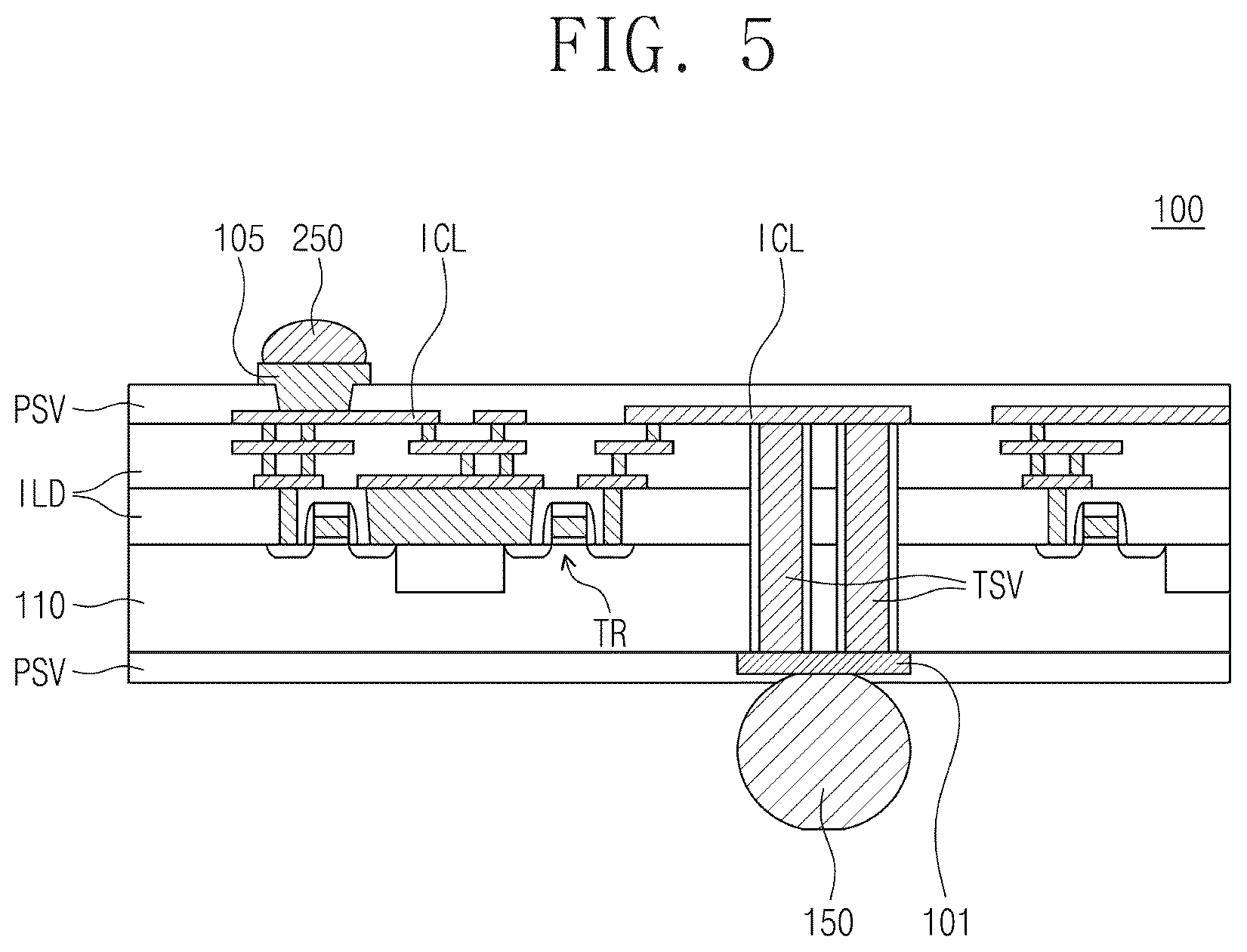 Patent US12422907 Figure 5 – Semiconductor package and thermal management method thereof