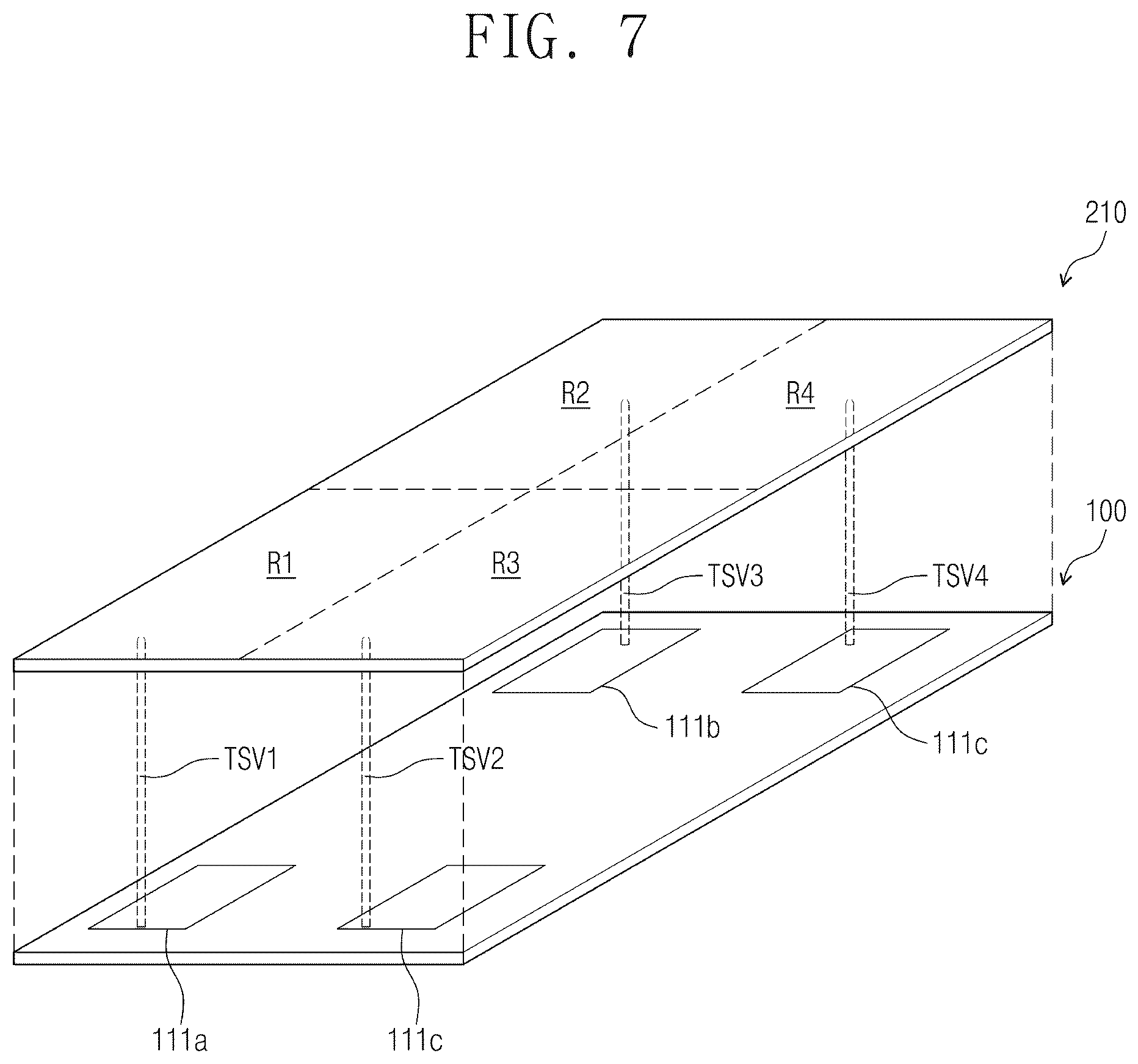 Patent US12422907 Figure 7 – Semiconductor package and thermal management method thereof