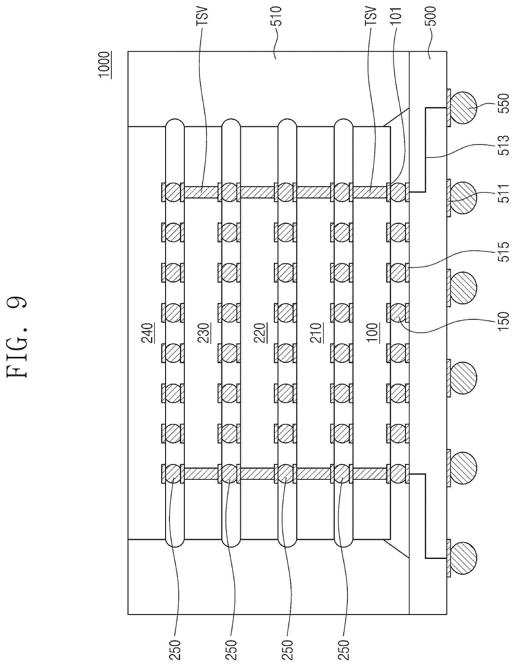 Patent US12422907 Figure 9 – Semiconductor package and thermal management method thereof