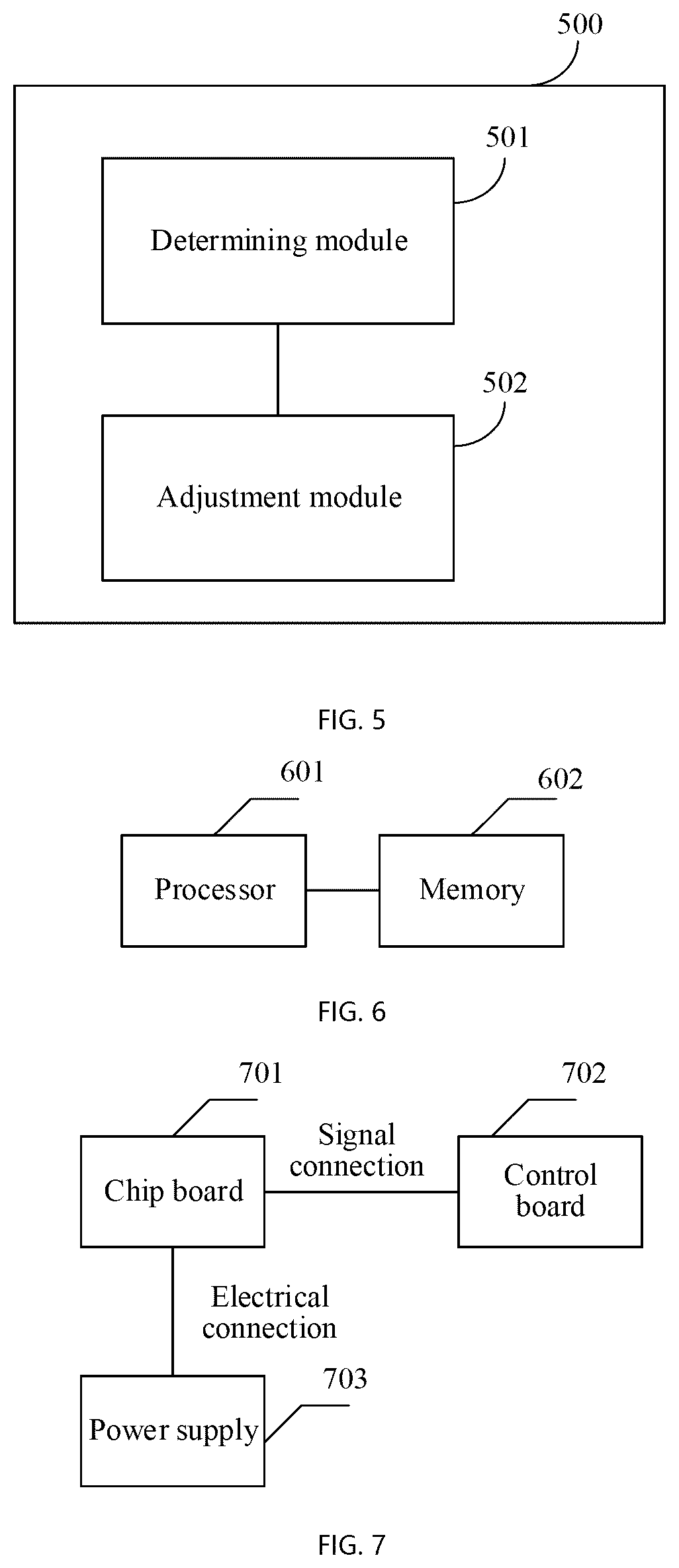 Patent US12422908 Figure 4 – Chip frequency control method and apparatus, blockchain server, and storage medium