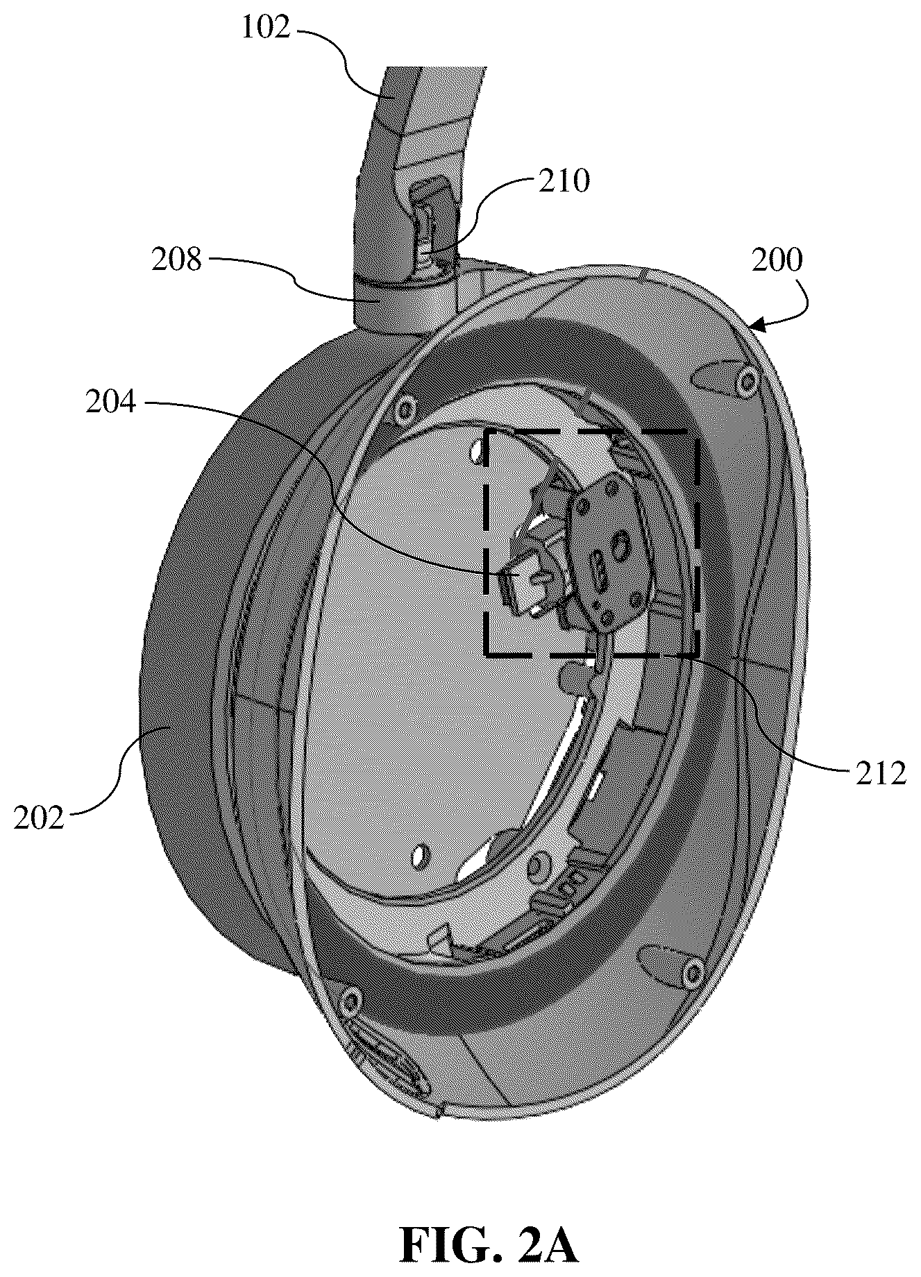 Patent US12422909 Figure 2 – Systems and methods for configuring device features based on detected use state