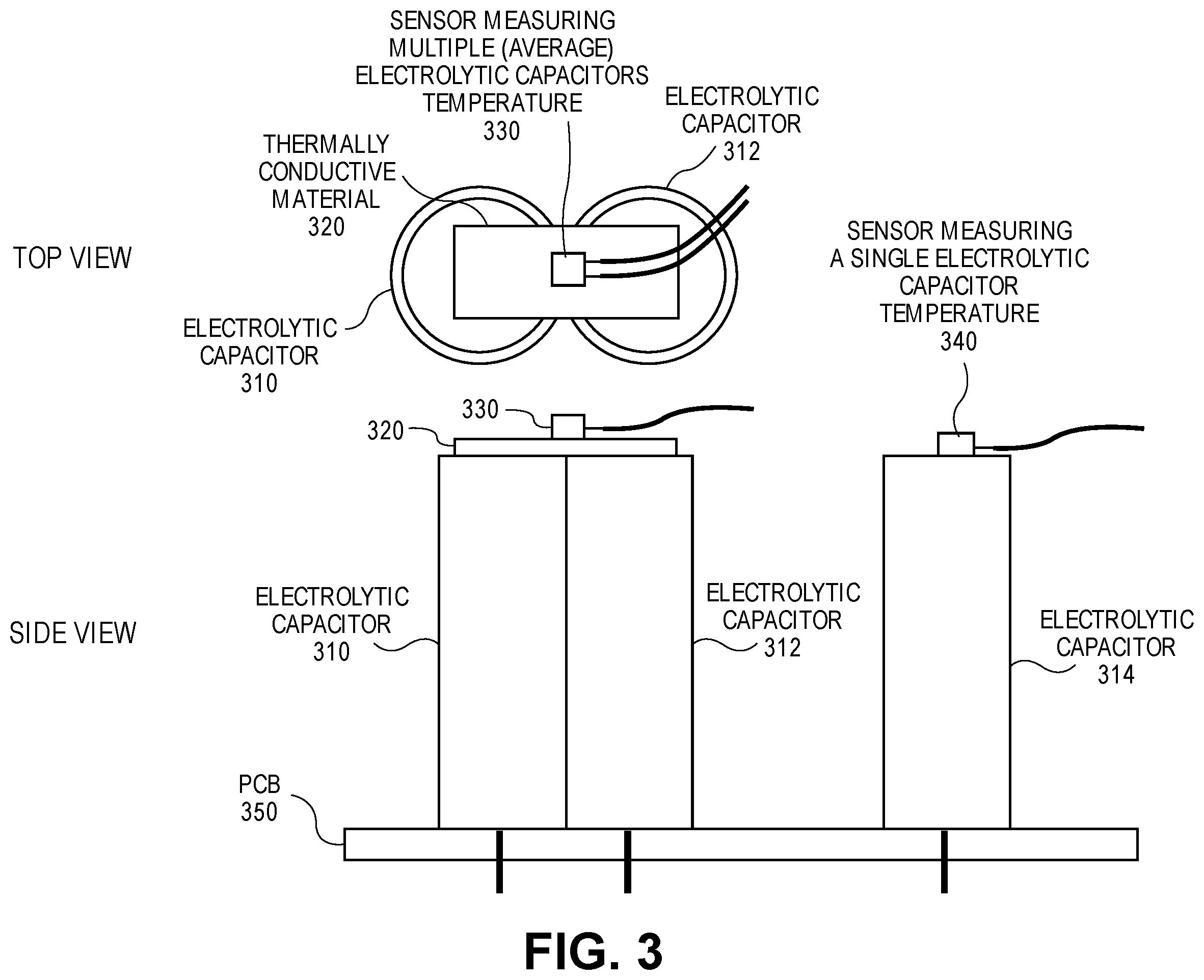 Patent US12422911 Figure 3 – Detecting imminent failure in a power supply
