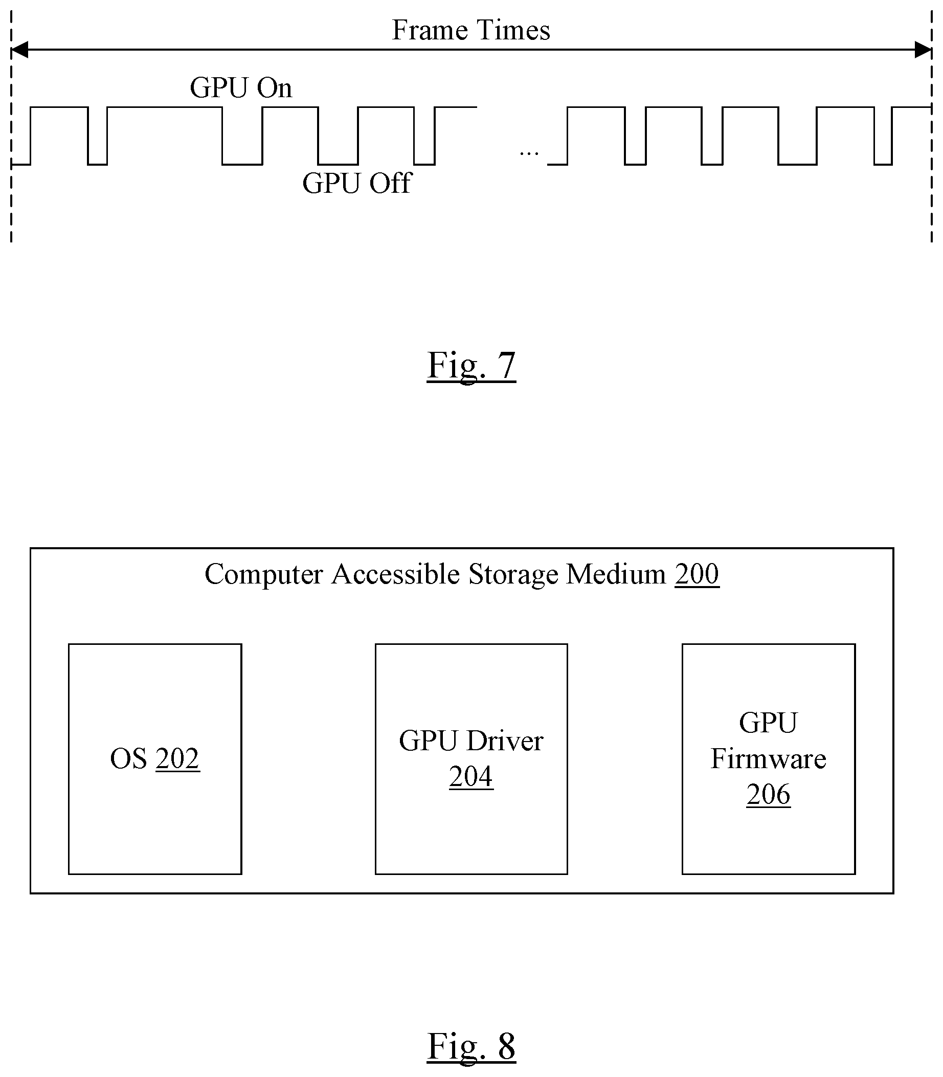 Patent US12422913 Figure 6 – Power management for a graphics processing unit or other circuit