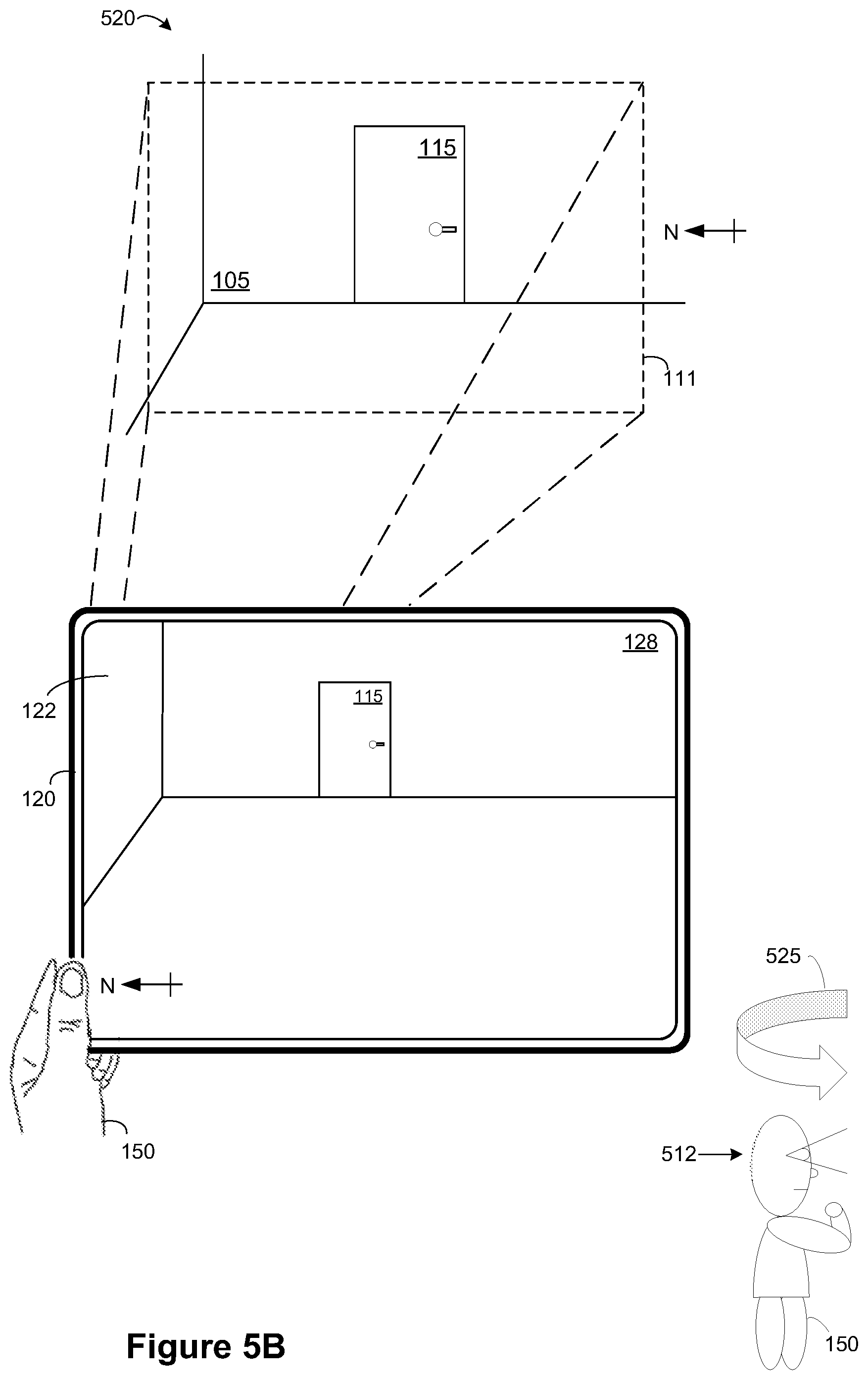 Patent US12422916 Figure 8 – Method and device for dynamic sensory and input modes based on contextual state