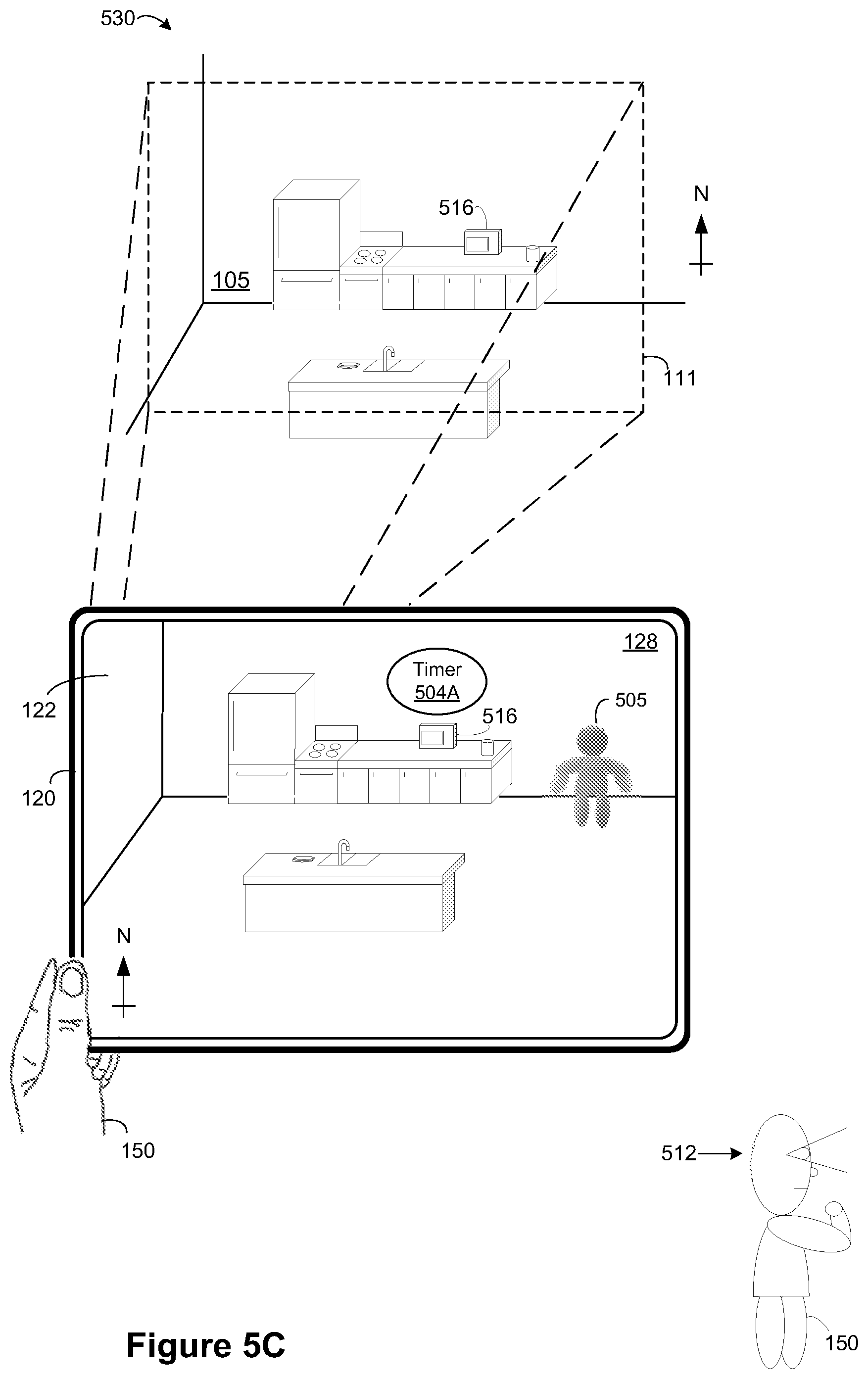 Patent US12422916 Figure 9 – Method and device for dynamic sensory and input modes based on contextual state