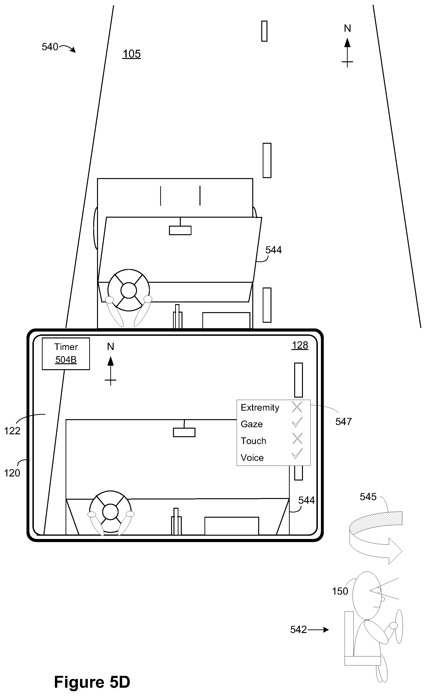 Patent US12422916 Figure 10 – Method and device for dynamic sensory and input modes based on contextual state