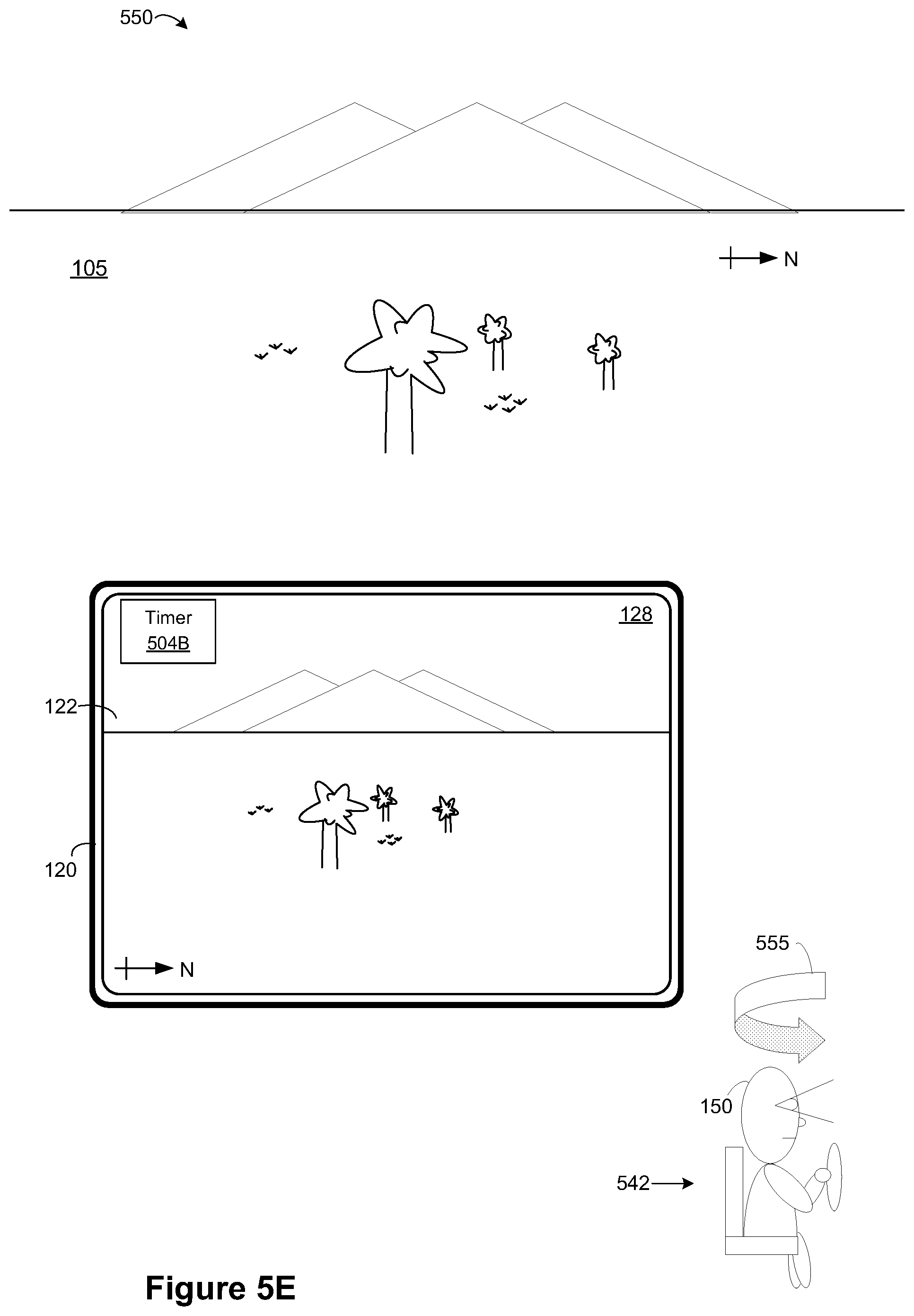 Patent US12422916 Figure 11 – Method and device for dynamic sensory and input modes based on contextual state