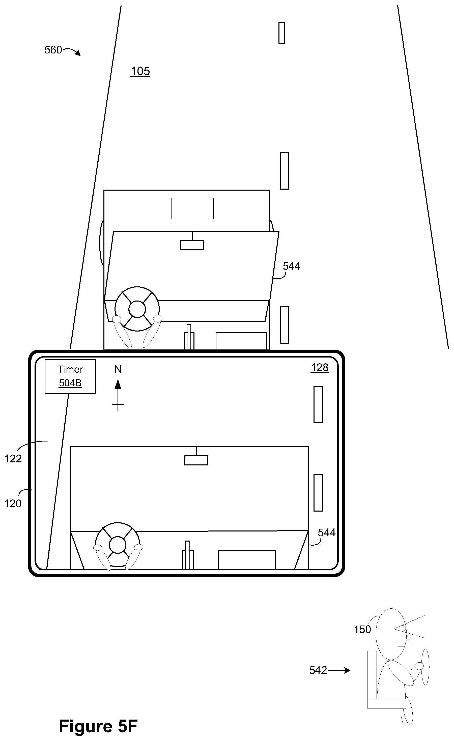 Patent US12422916 Figure 12 – Method and device for dynamic sensory and input modes based on contextual state