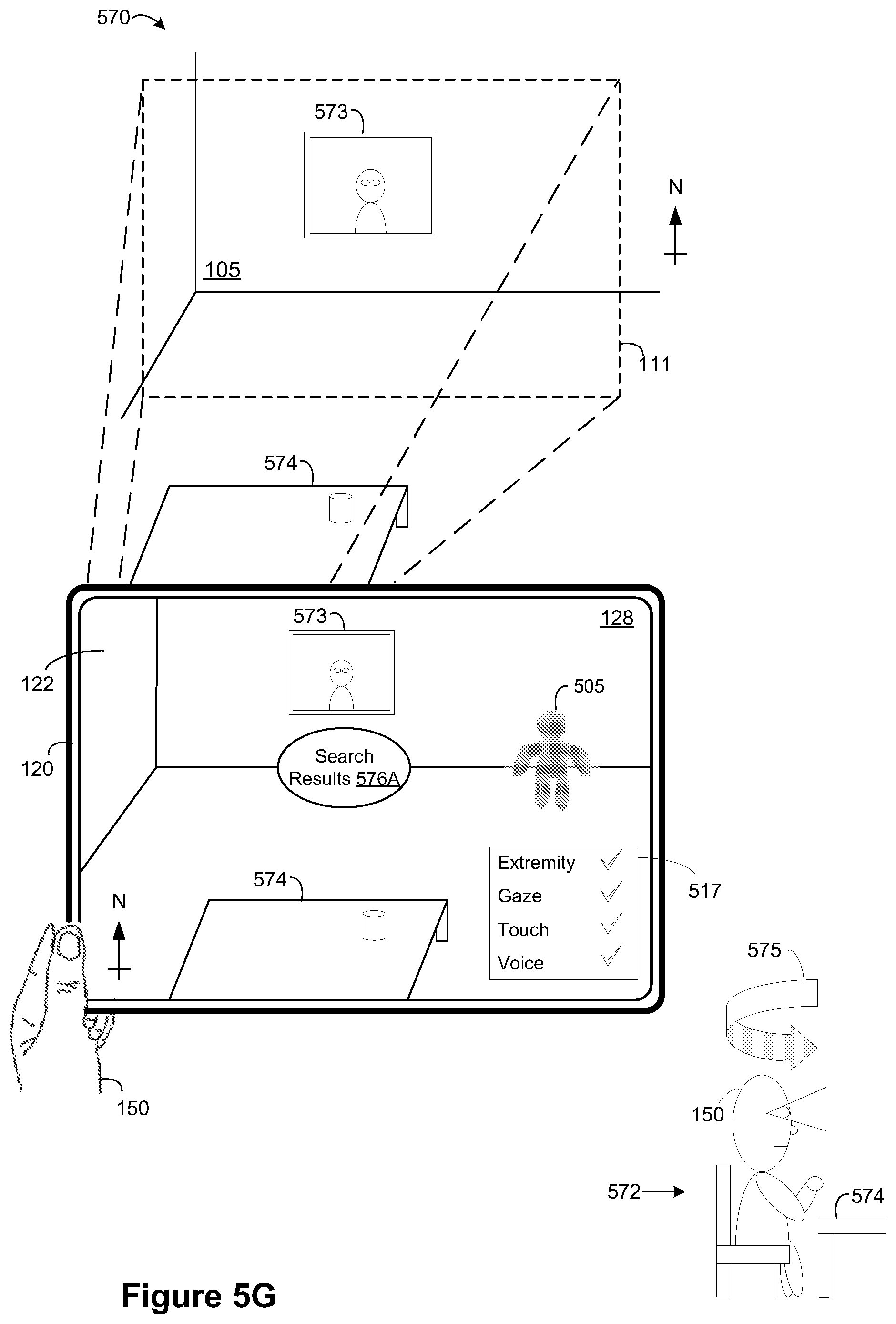 Patent US12422916 Figure 13 – Method and device for dynamic sensory and input modes based on contextual state
