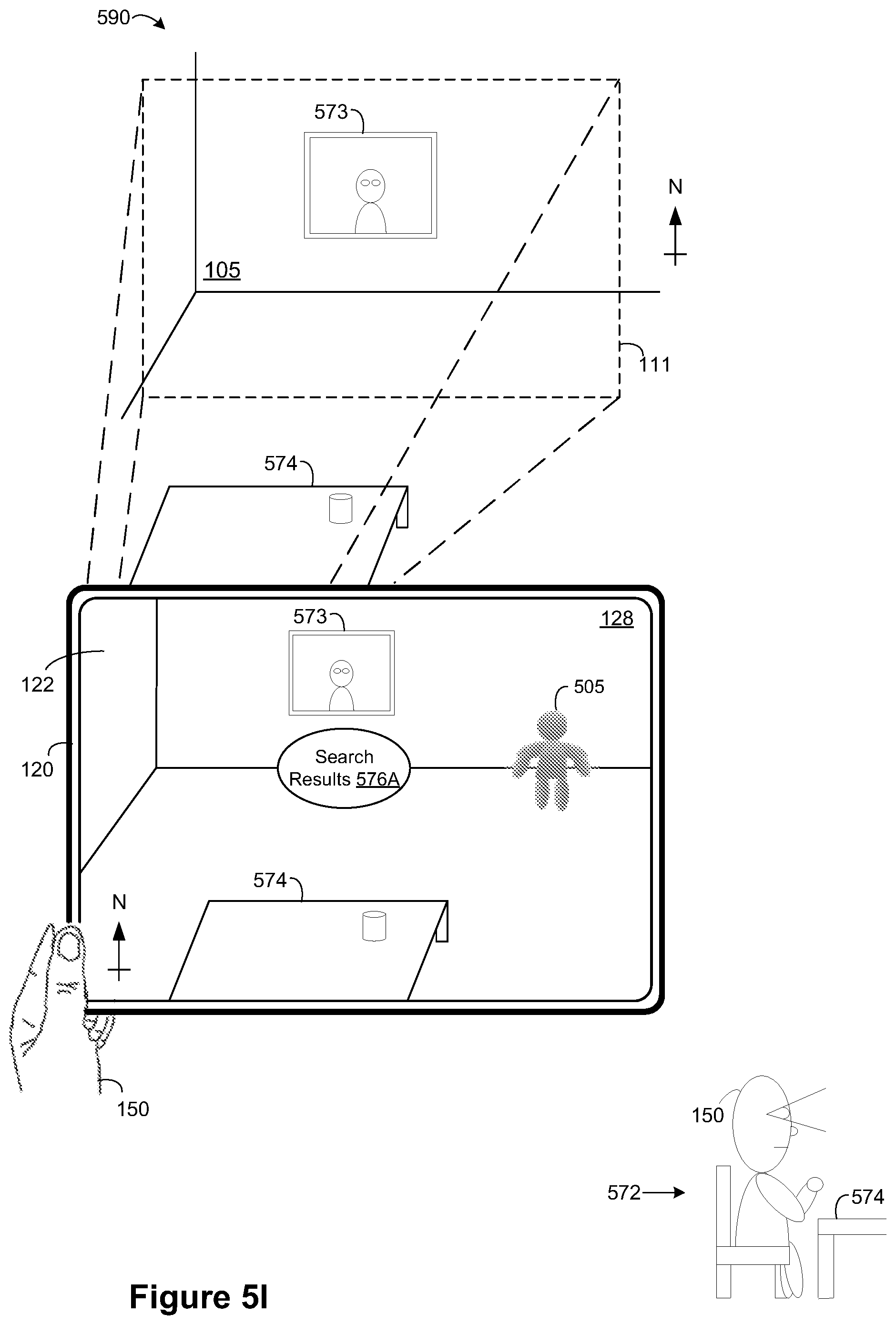 Patent US12422916 Figure 15 – Method and device for dynamic sensory and input modes based on contextual state