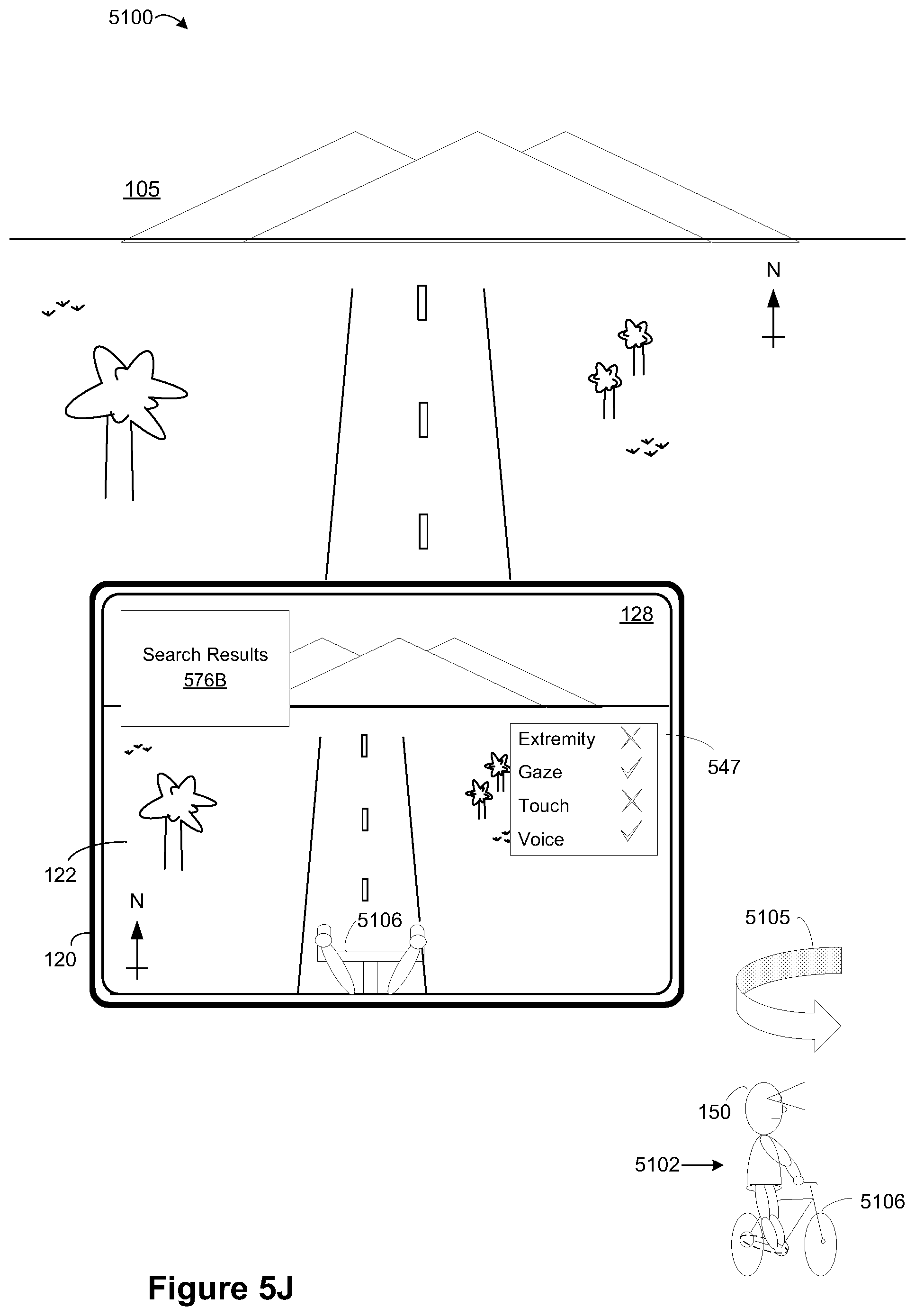 Patent US12422916 Figure 16 – Method and device for dynamic sensory and input modes based on contextual state