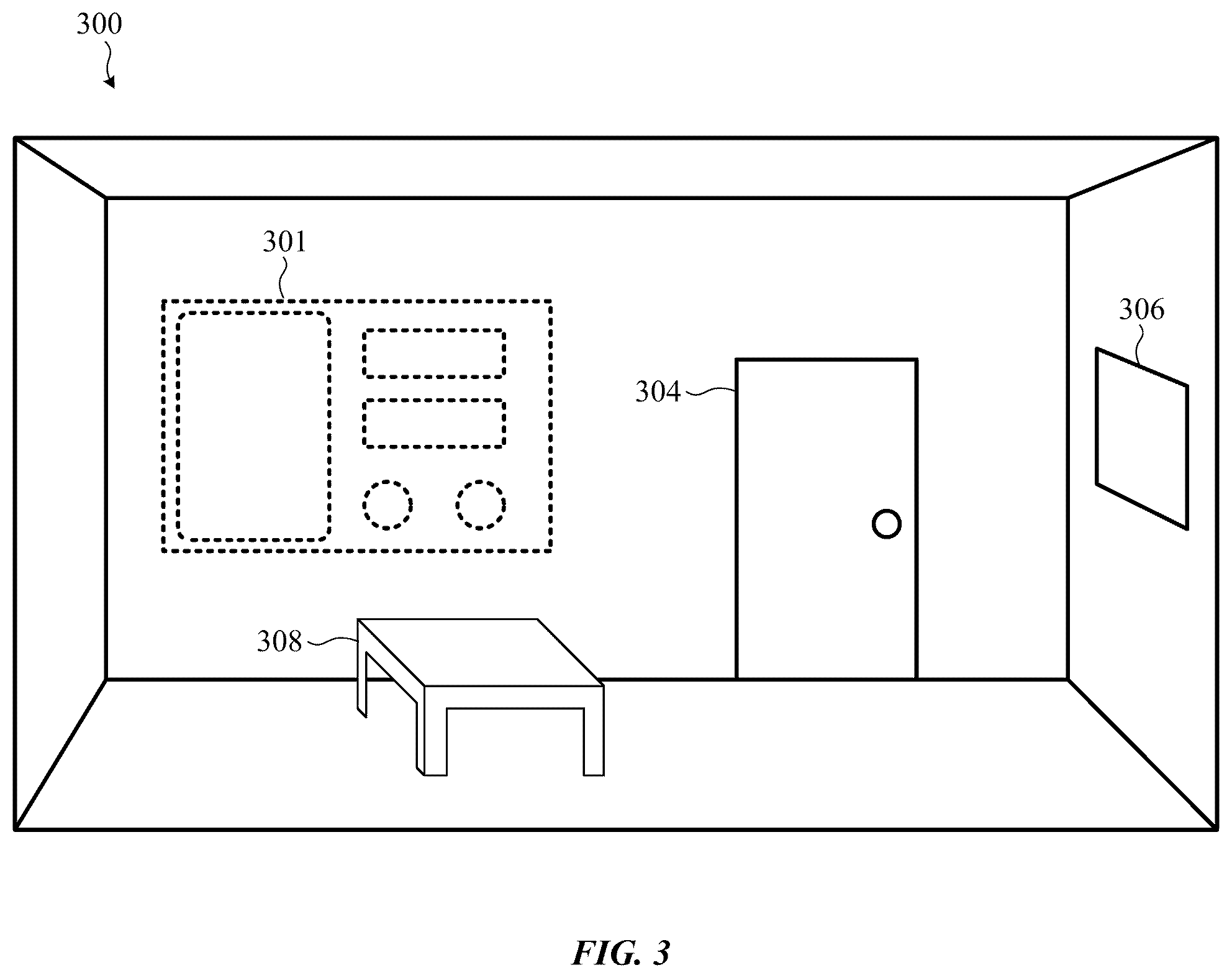 Patent US12422917 Figure 4 – Operating modes for reducing distraction in extended reality environments