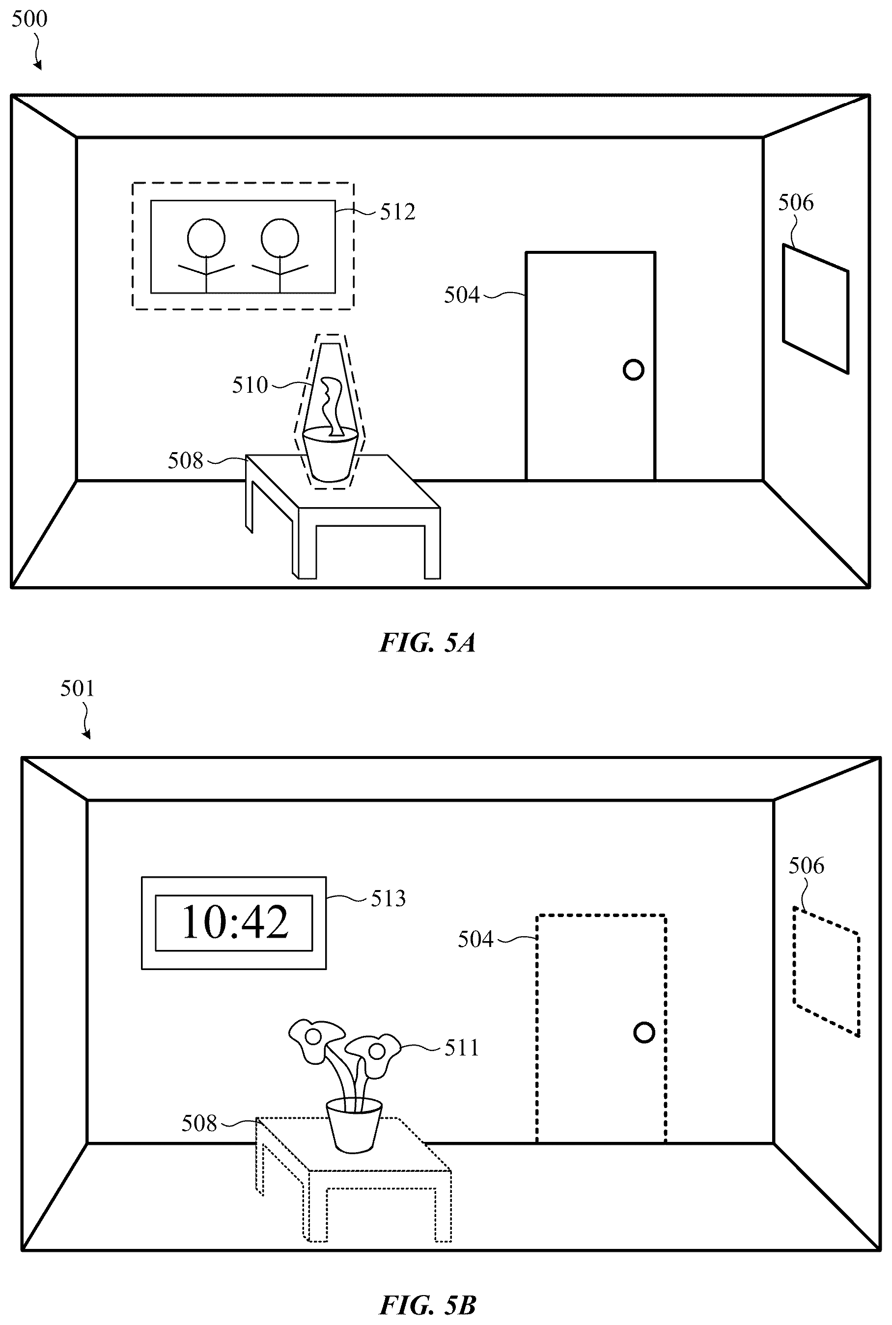 Patent US12422917 Figure 6 – Operating modes for reducing distraction in extended reality environments