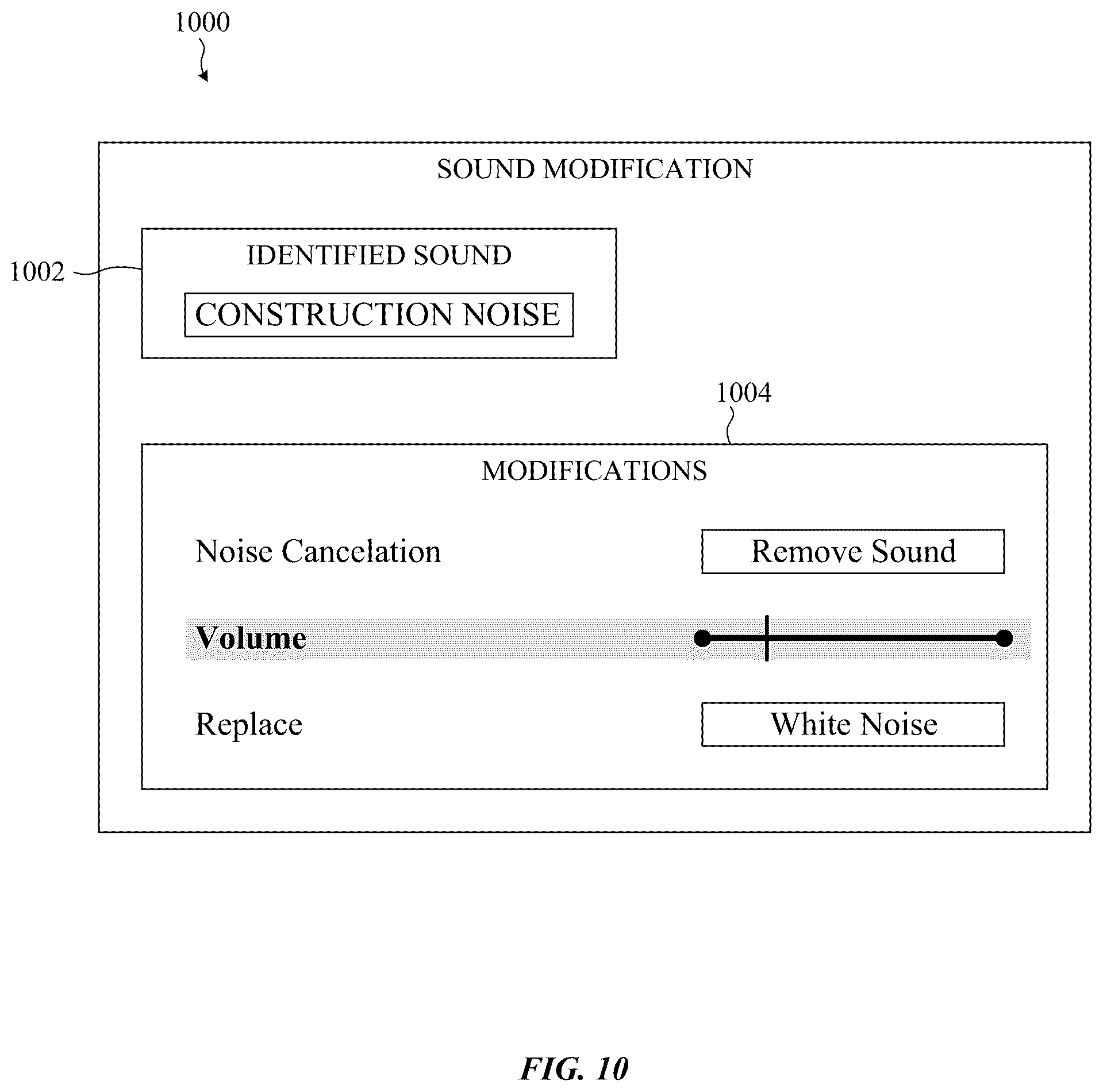 Patent US12422917 Figure 11 – Operating modes for reducing distraction in extended reality environments