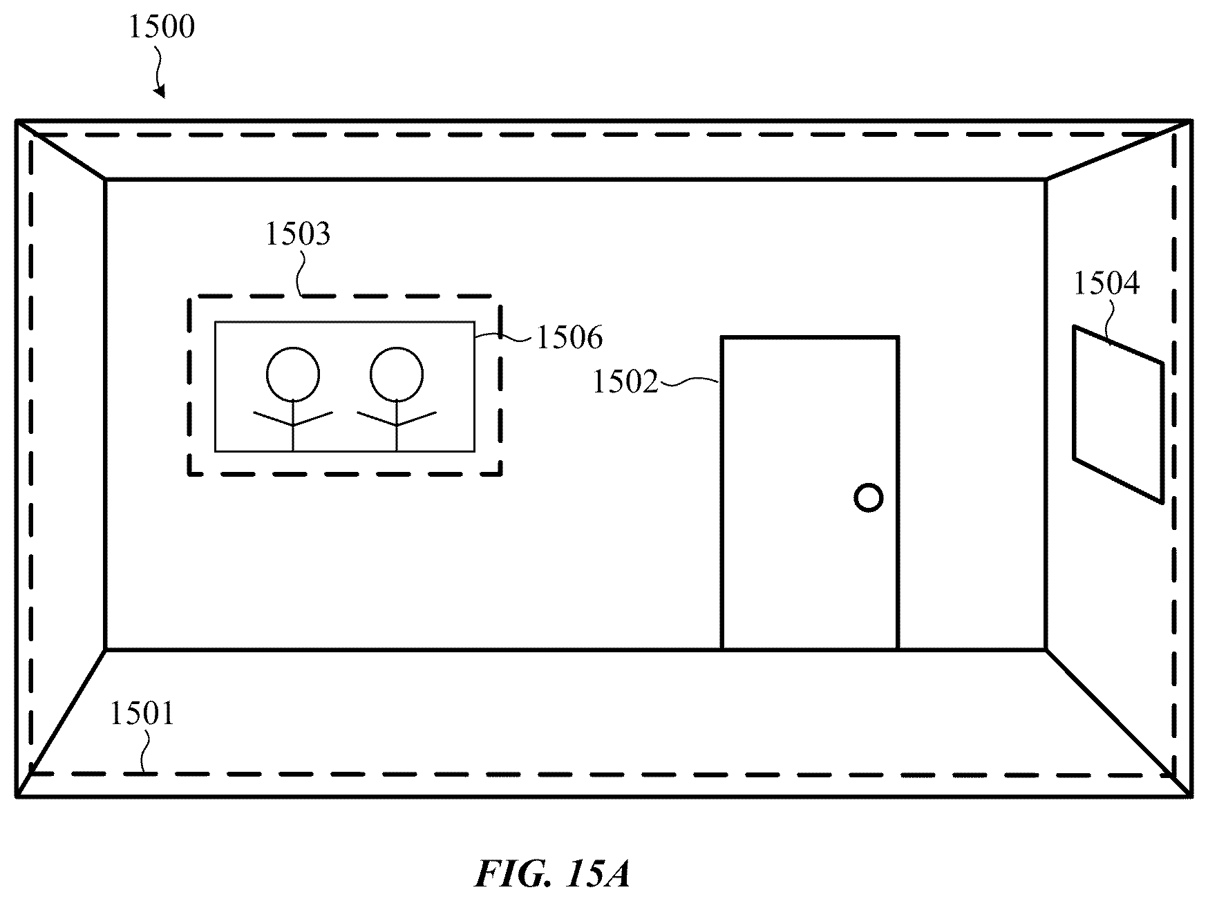 Patent US12422917 Figure 16 – Operating modes for reducing distraction in extended reality environments