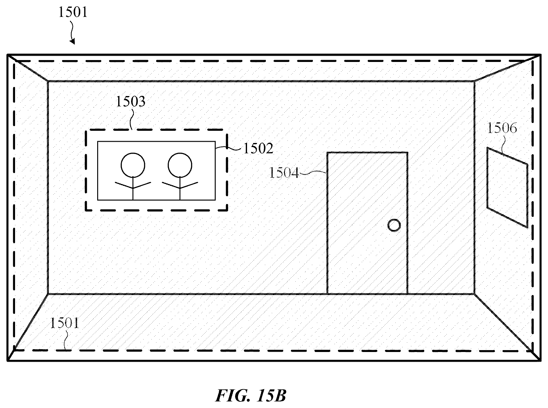 Patent US12422917 Figure 17 – Operating modes for reducing distraction in extended reality environments