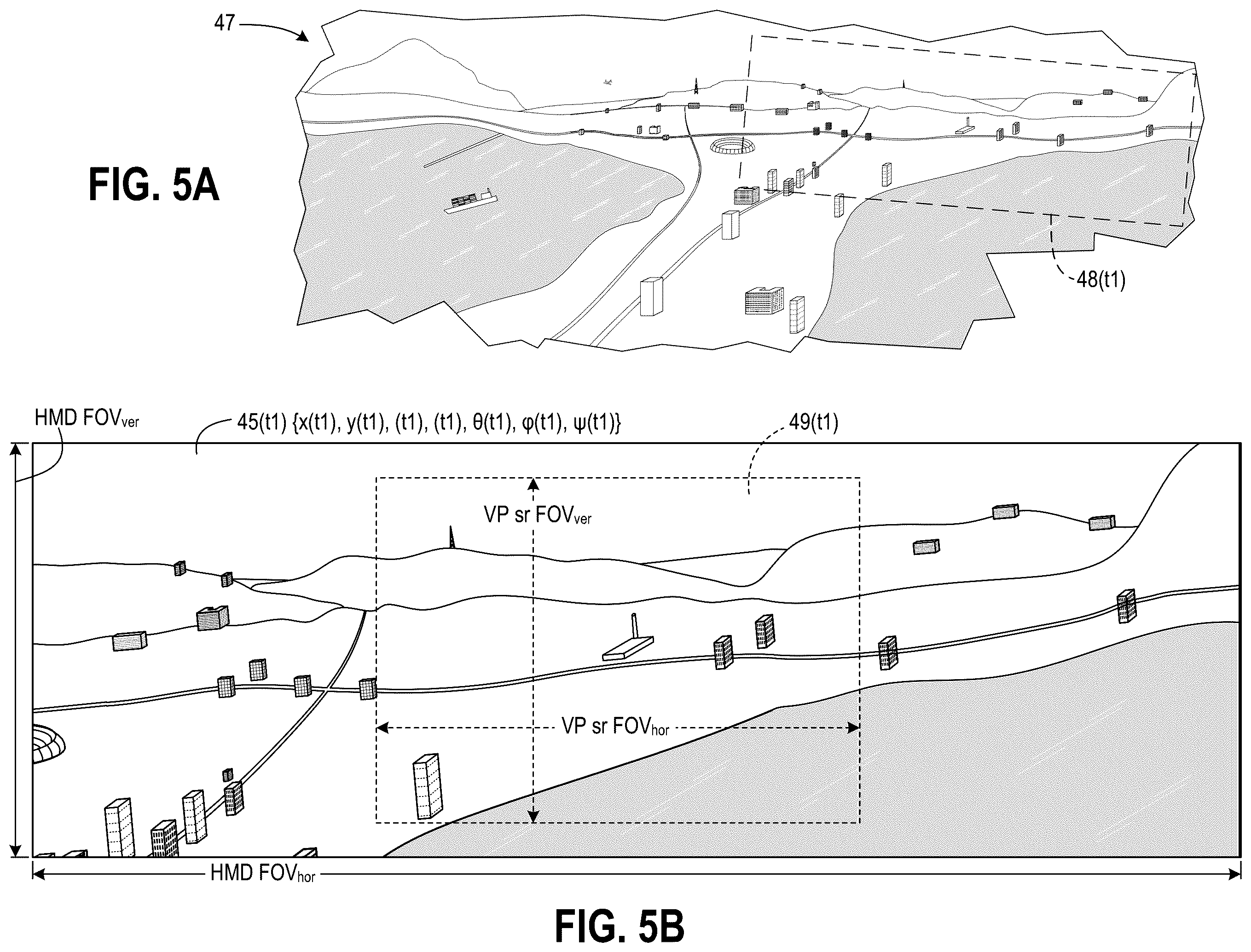 Patent US12422918 Figure 4 – Systems and methods for providing observation scenes corresponding to extended reality (XR) content