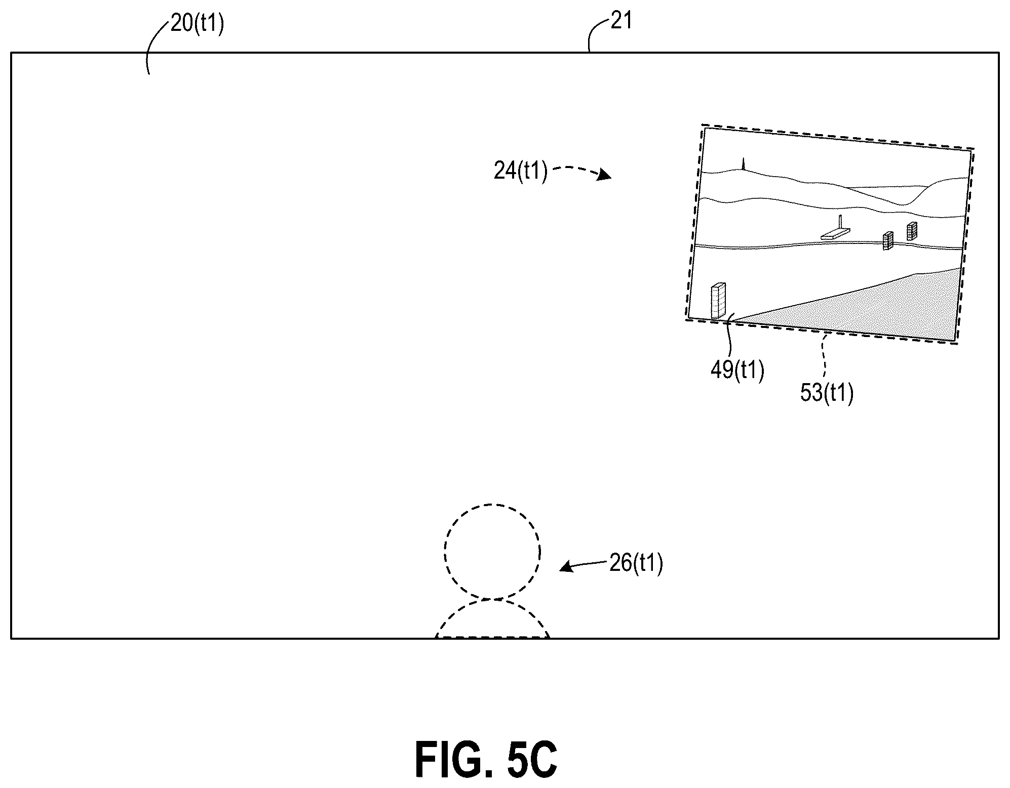 Patent US12422918 Figure 5 – Systems and methods for providing observation scenes corresponding to extended reality (XR) content