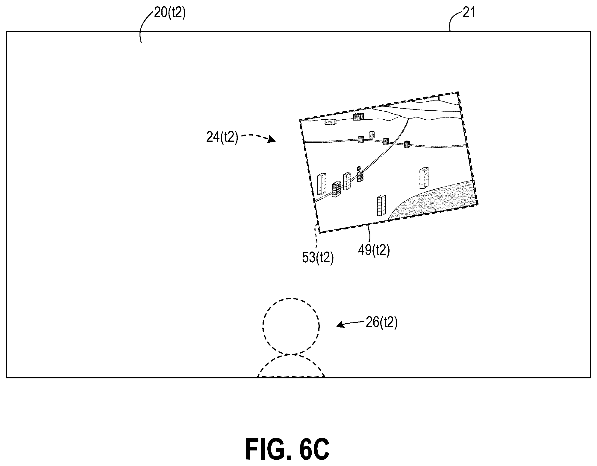Patent US12422918 Figure 7 – Systems and methods for providing observation scenes corresponding to extended reality (XR) content