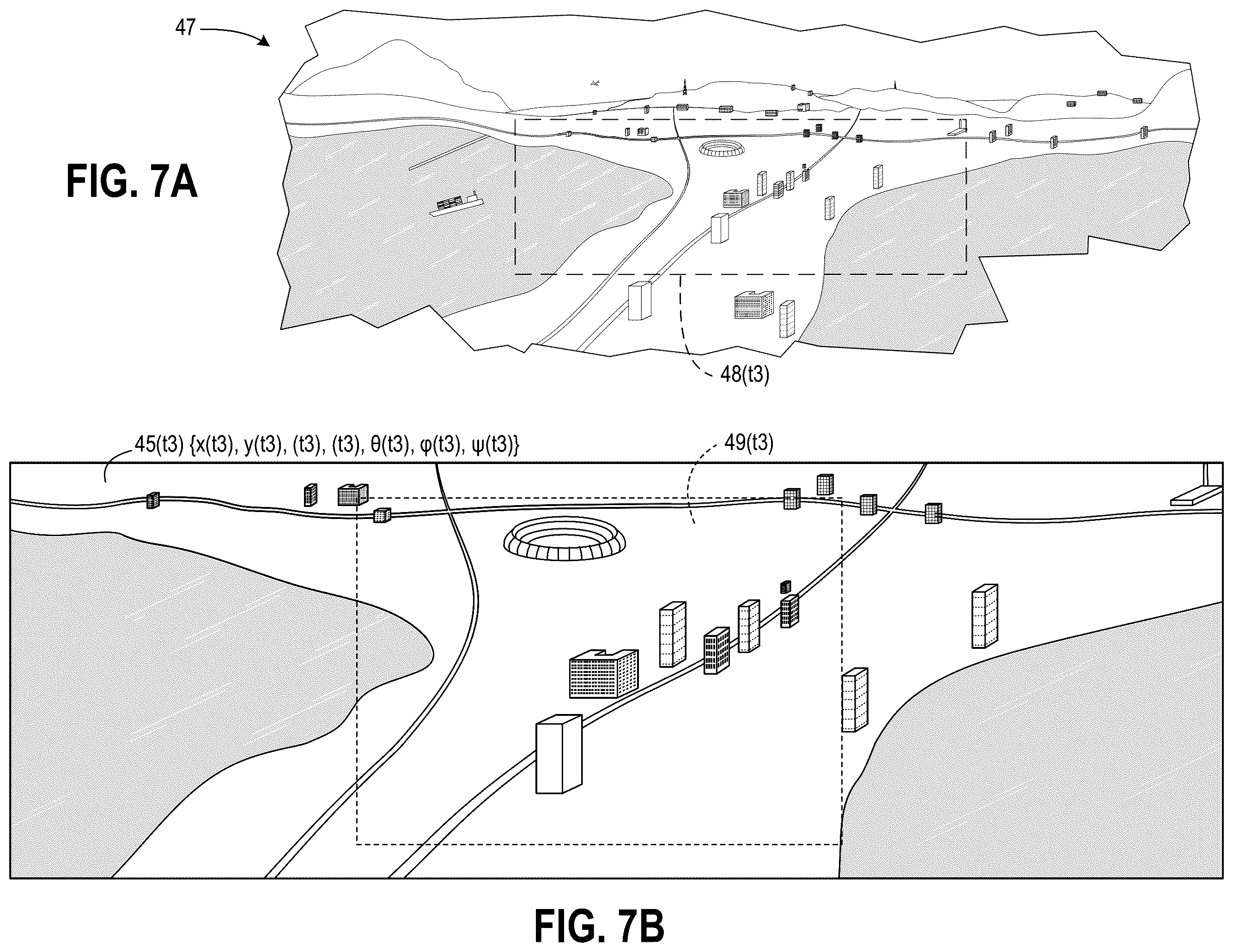 Patent US12422918 Figure 8 – Systems and methods for providing observation scenes corresponding to extended reality (XR) content