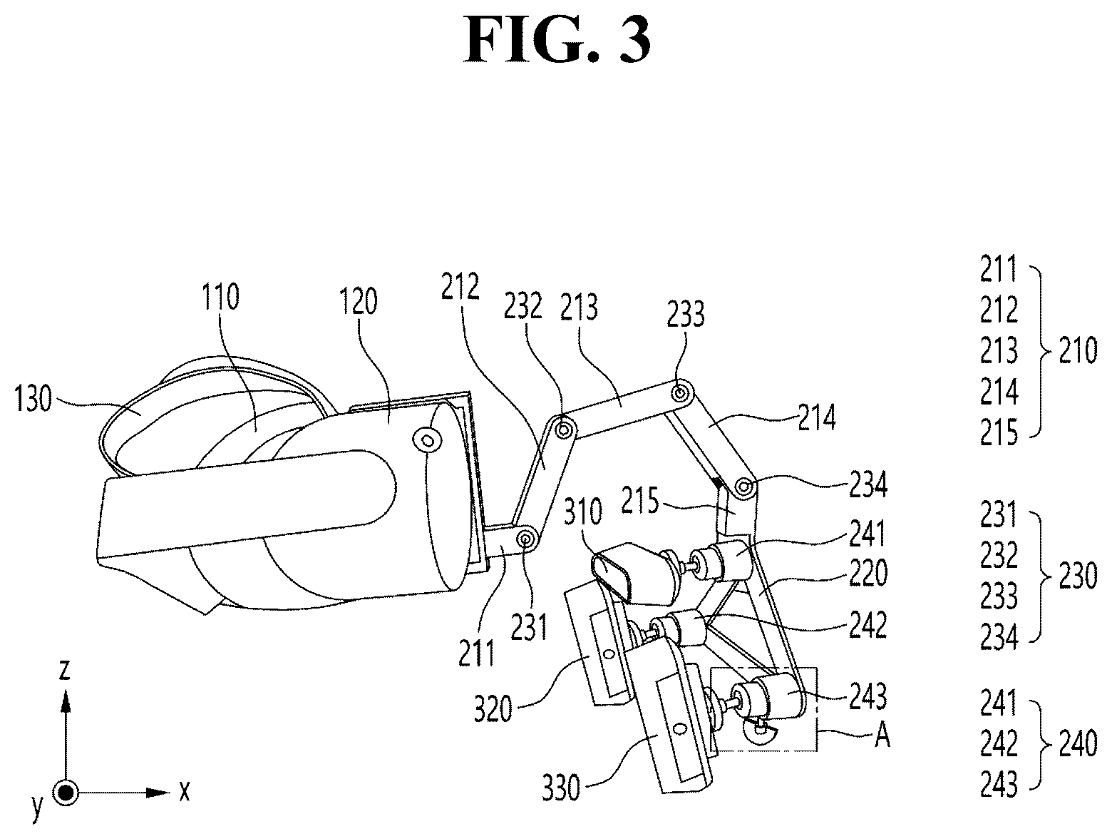 Patent US12422919 Figure 3 – System and method for providing virtual reality service