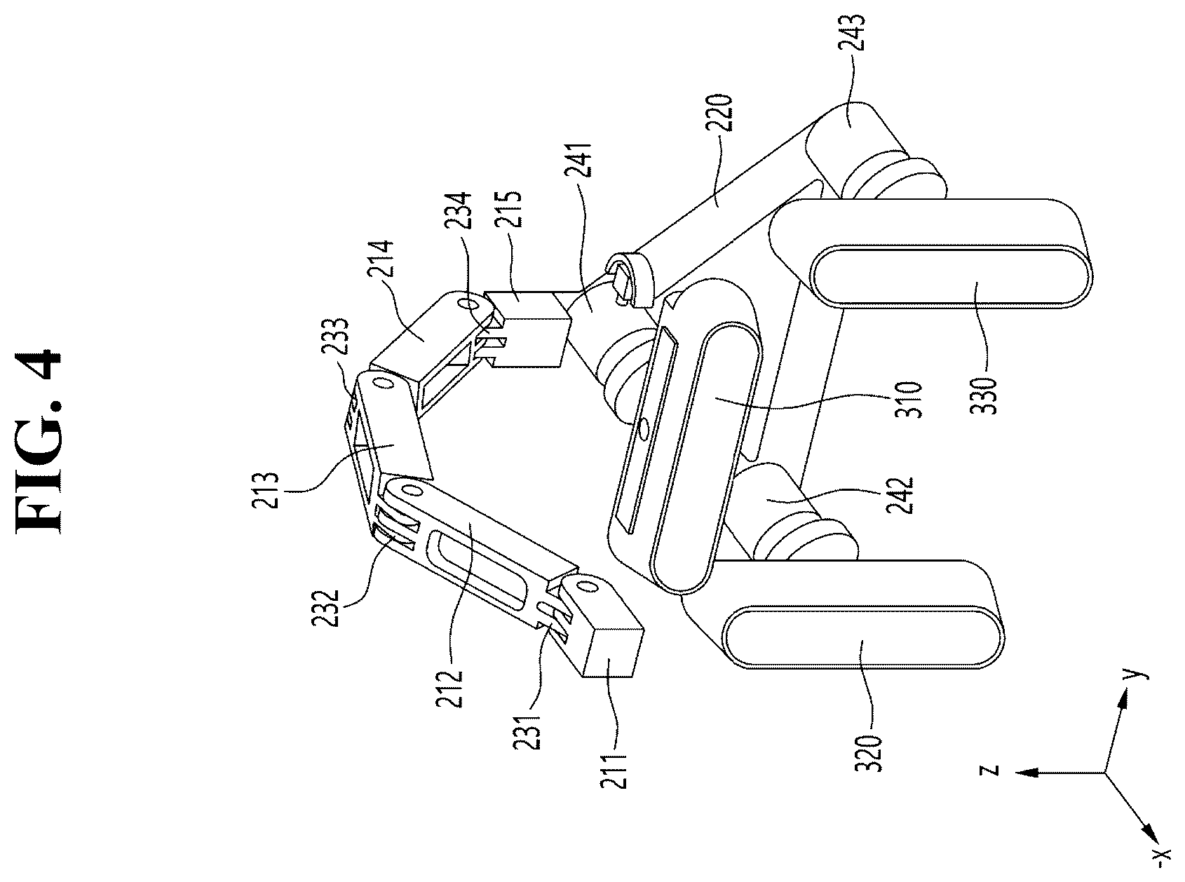 Patent US12422919 Figure 4 – System and method for providing virtual reality service