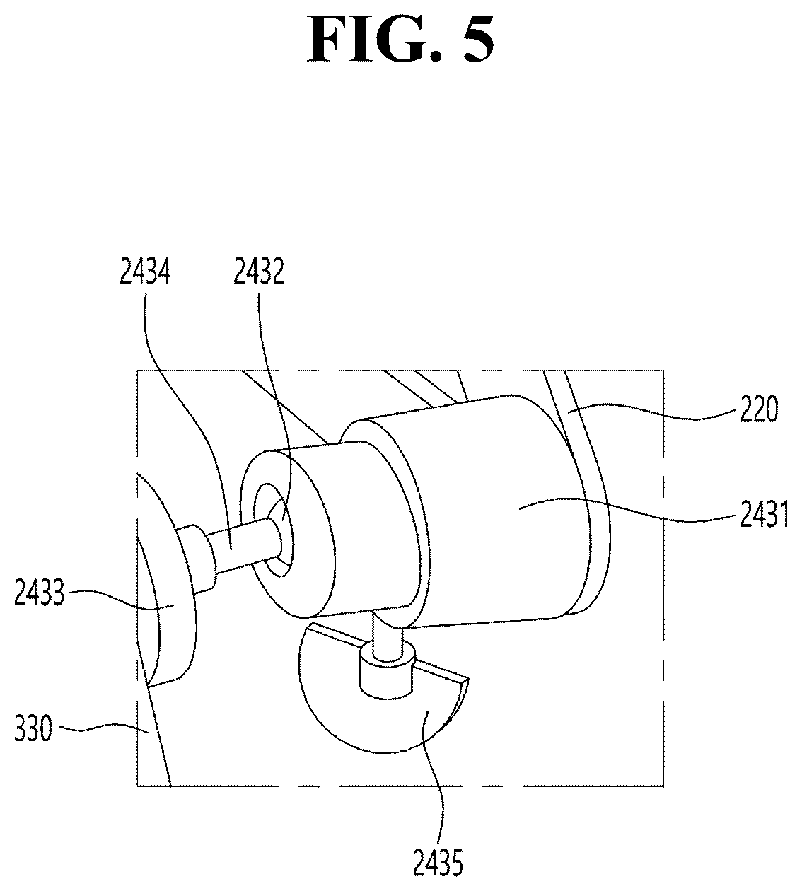 Patent US12422919 Figure 5 – System and method for providing virtual reality service