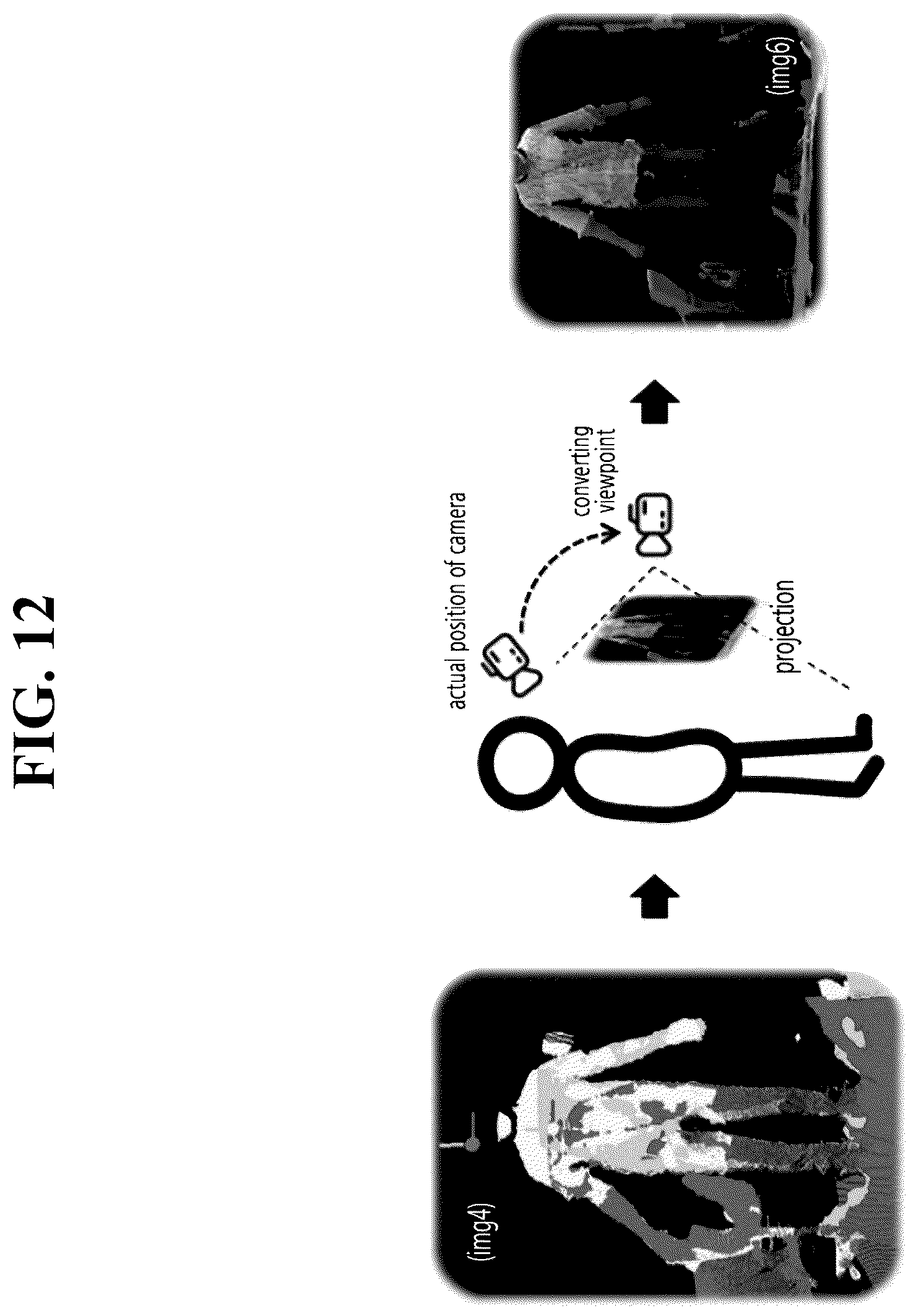 Patent US12422919 Figure 12 – System and method for providing virtual reality service