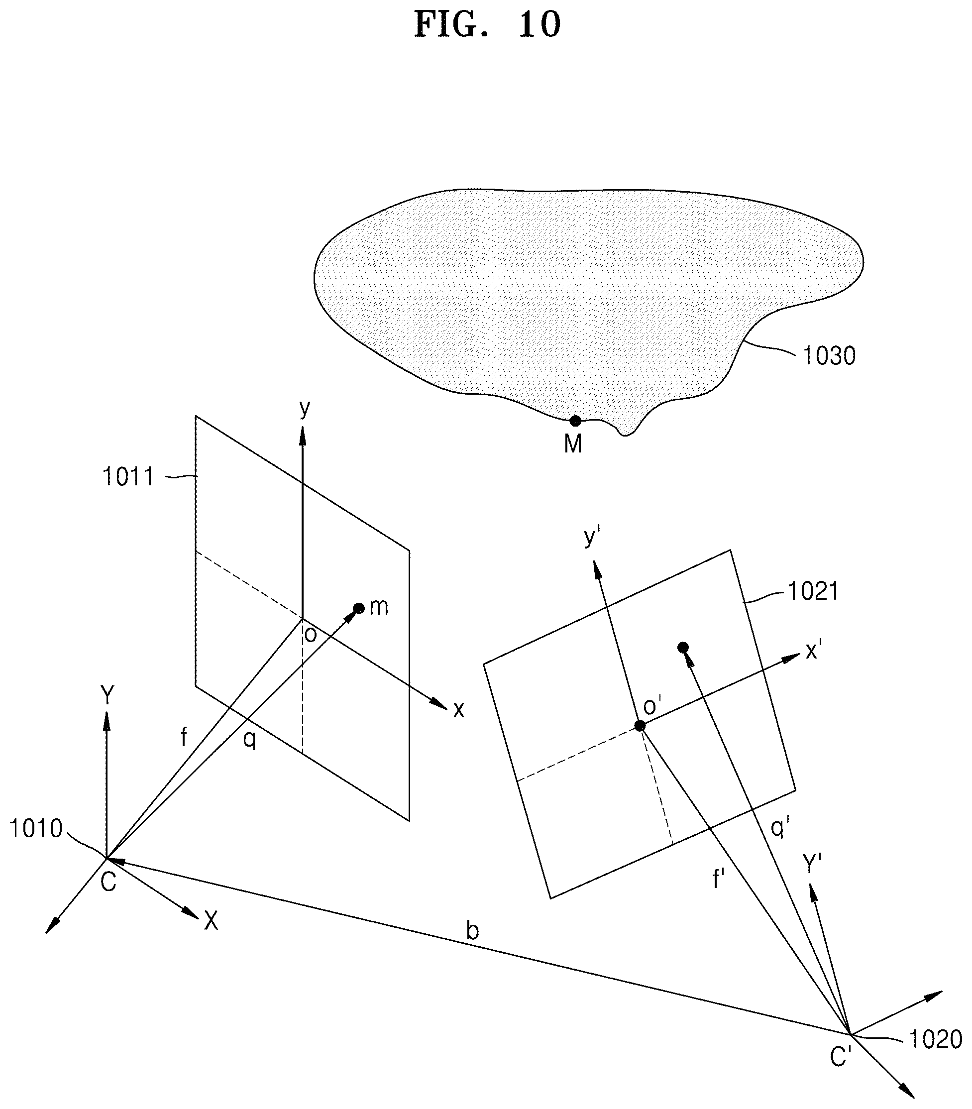Patent US12422920 Figure 10 – Image projection device and control method thereof