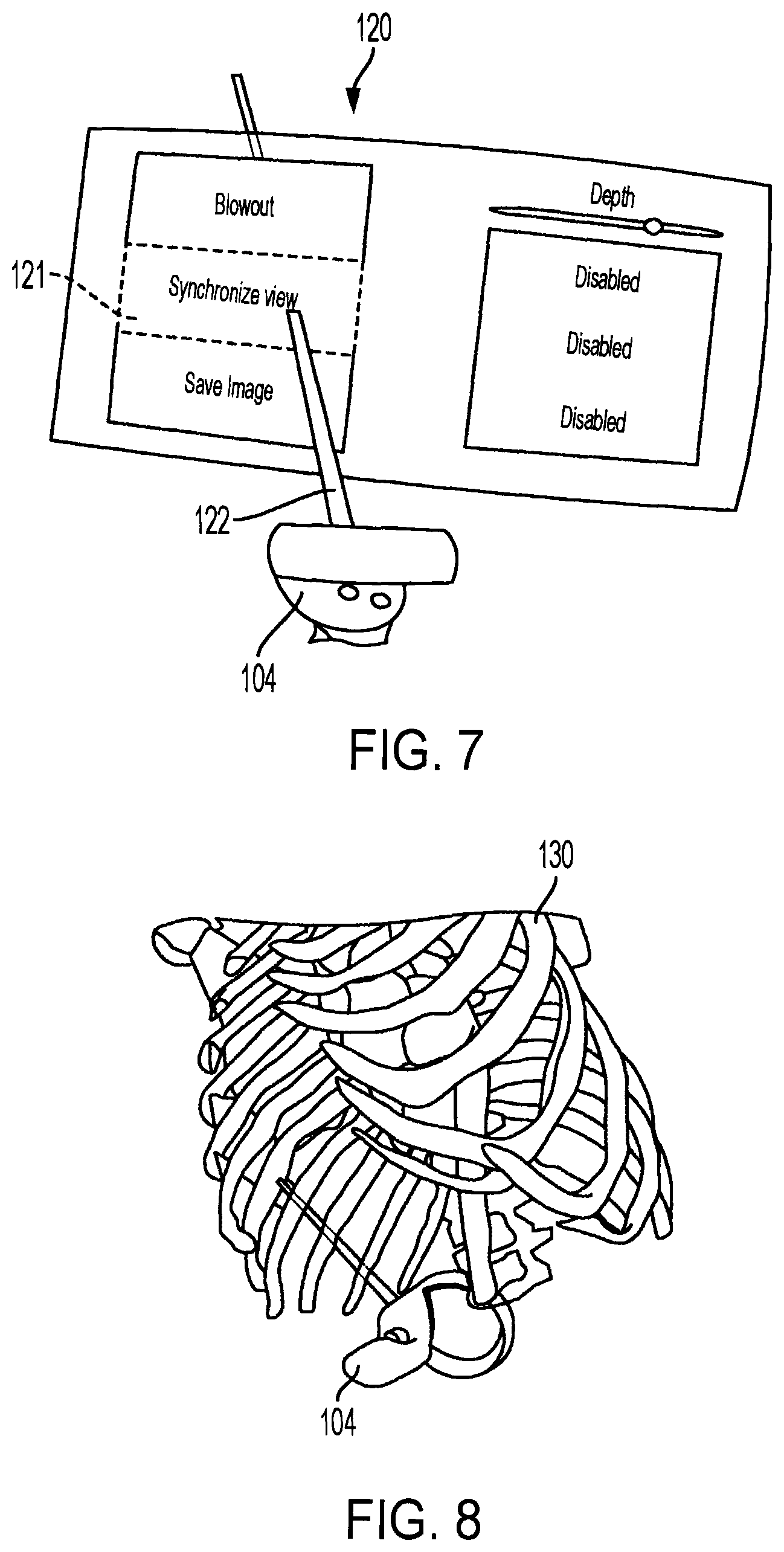 Patent US12422921 Figure 5 – Augmented reality point of view synchronisation system