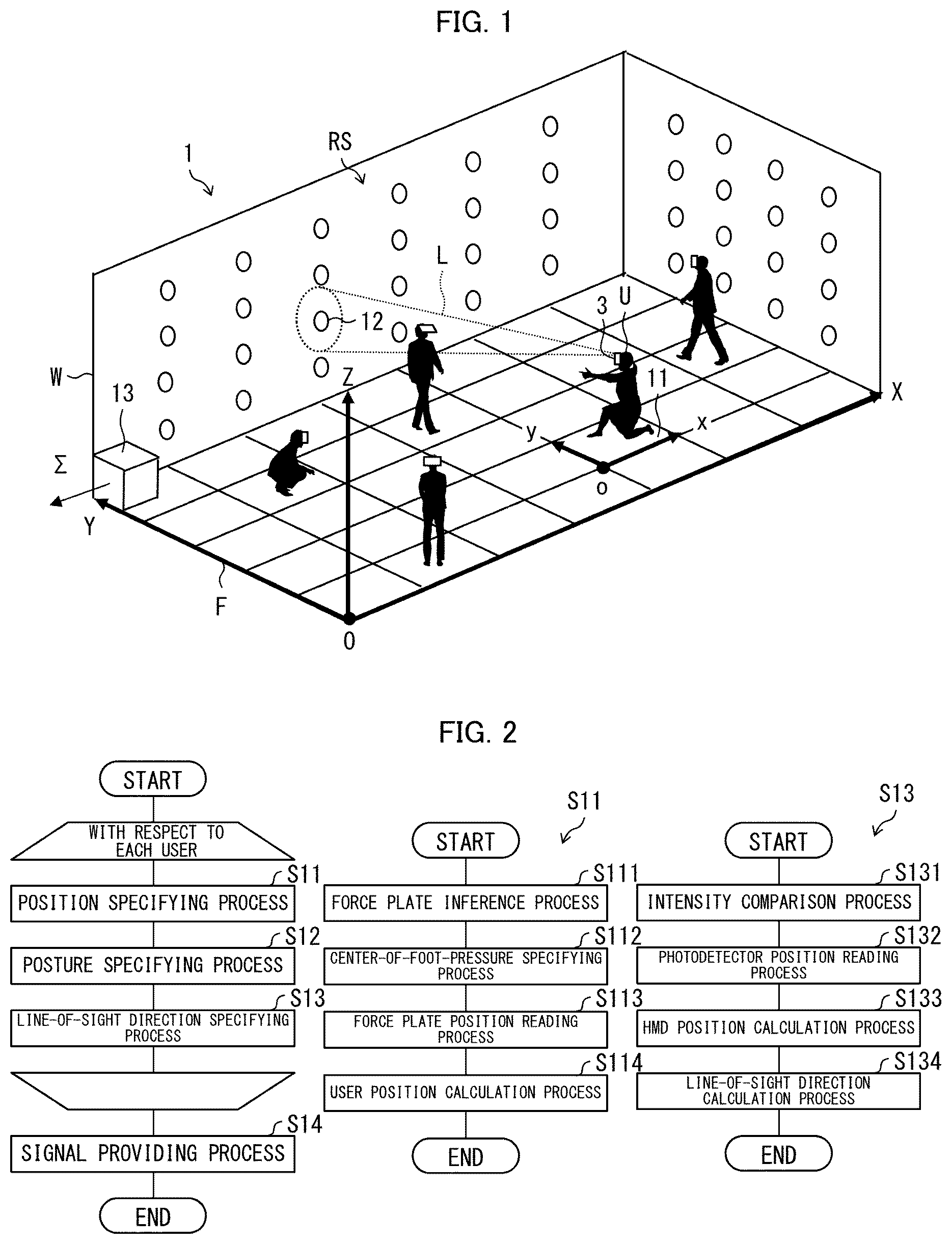 Patent US12422922 Figure 1 – Interface apparatus and coexistence experience providing system