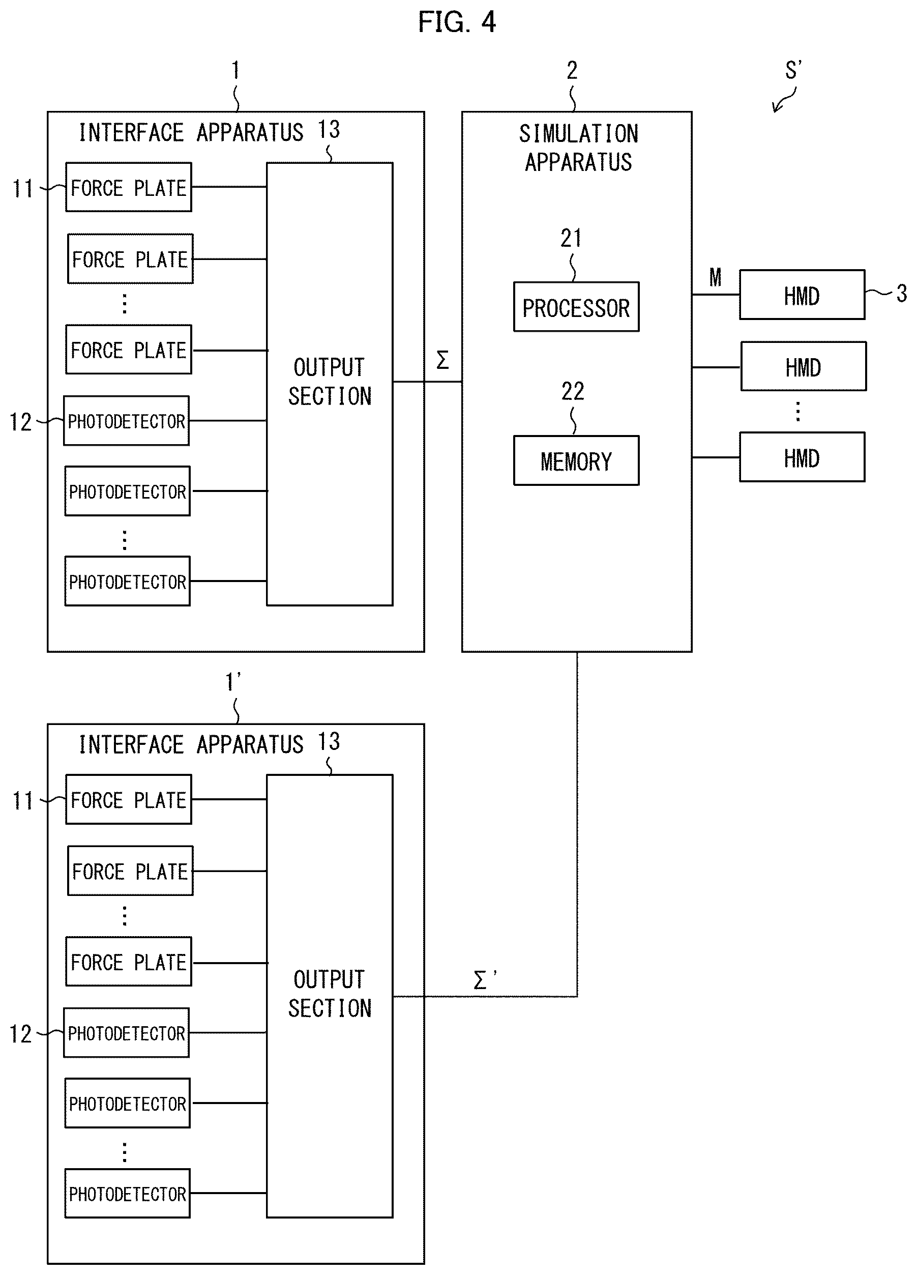 Patent US12422922 Figure 3 – Interface apparatus and coexistence experience providing system