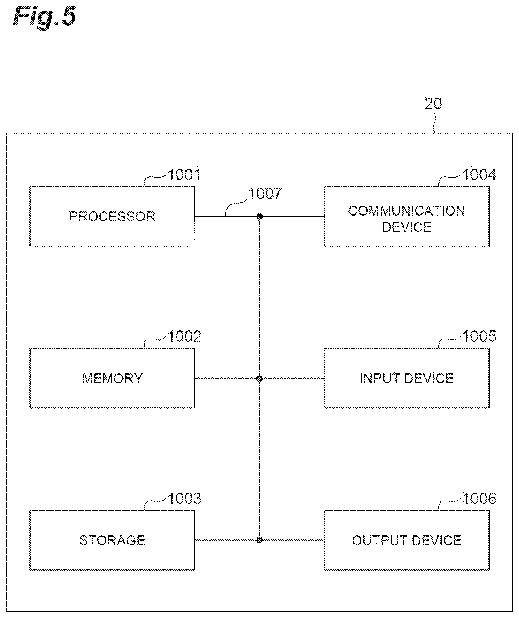 Patent US12422923 Figure 5 – Content sharing system with a plurality of users in augmented reality